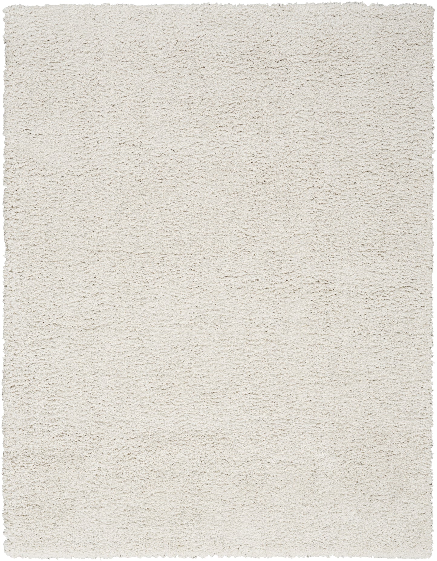 Nourison Modern Shag 5'3" x 7' Silver Modern Indoor Rug