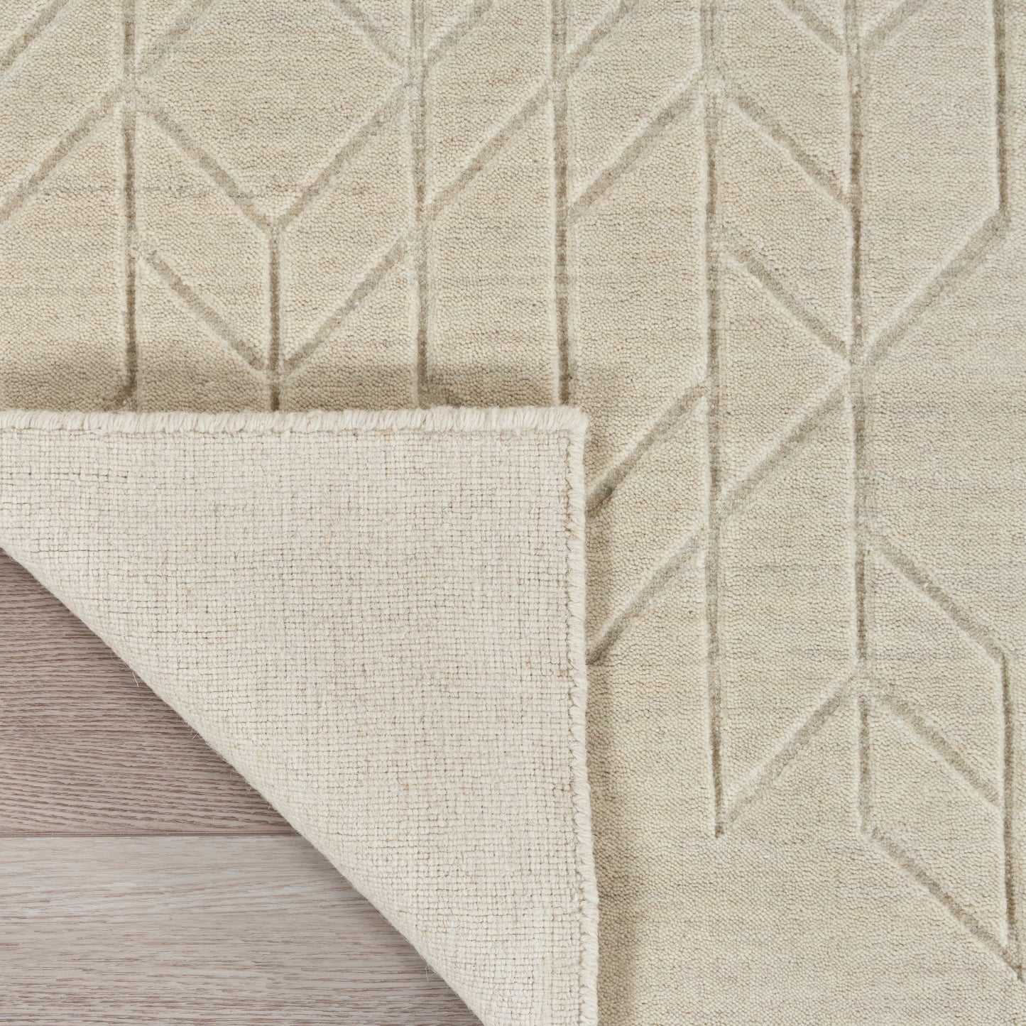 Nourison Alessia 7'9" x 9'9" Ivory Modern Indoor Rug