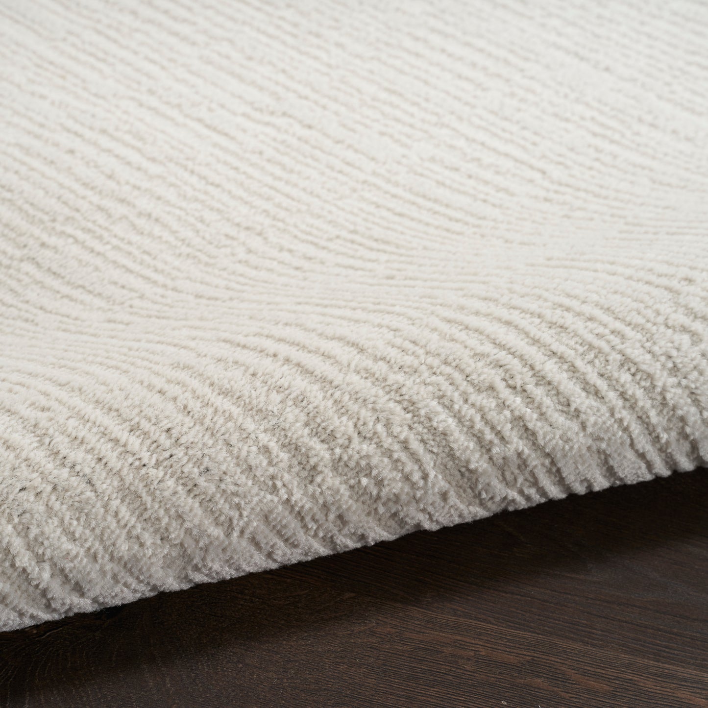 Calvin Klein Captivating 7'10" x 9'10" Ivory Grey Modern Indoor Rug