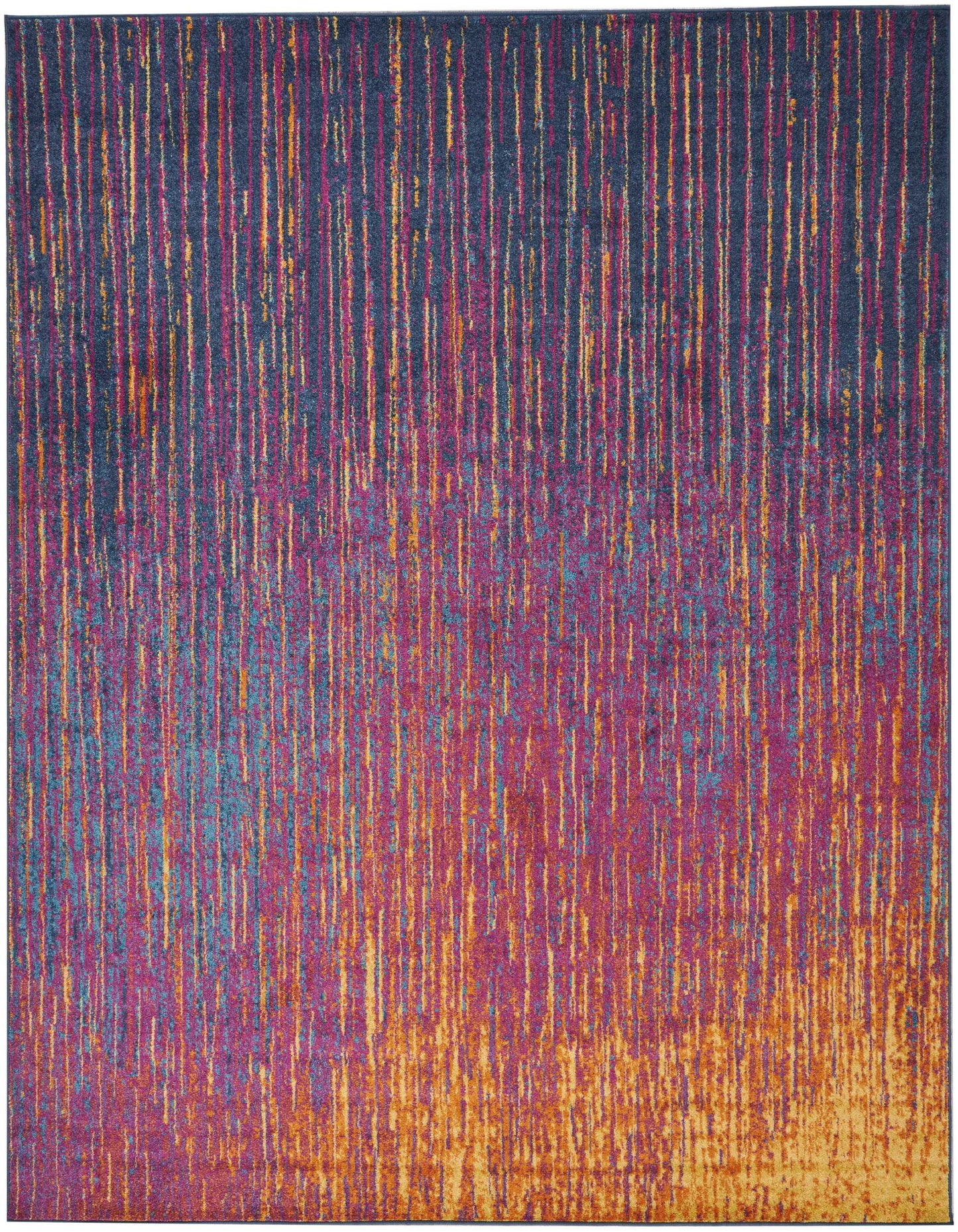 Nourison Passion 8' x 10' Multicolor Modern Indoor Rug