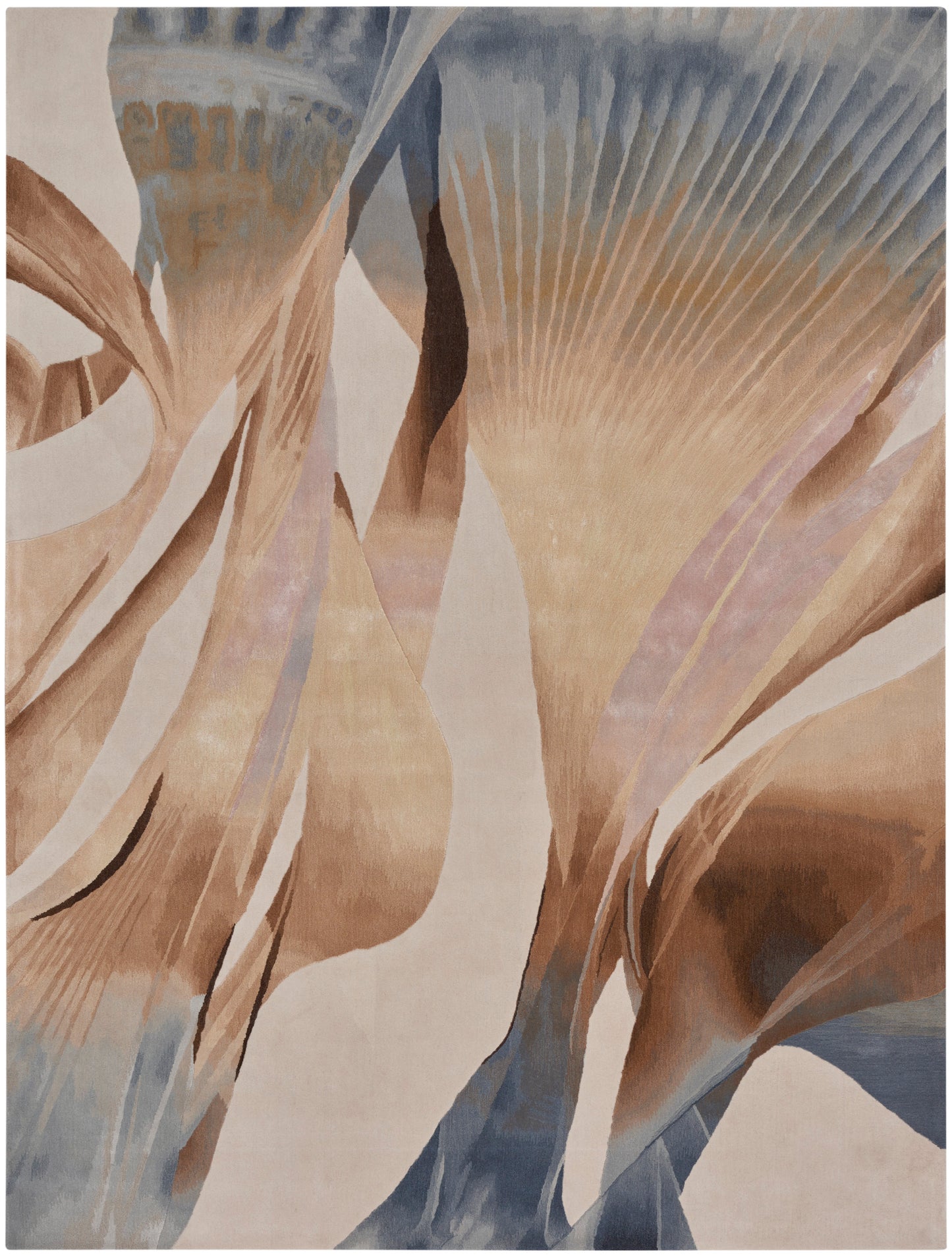 Nourison Prismatic 8'6" x 11'6" Sand Modern Indoor Rug