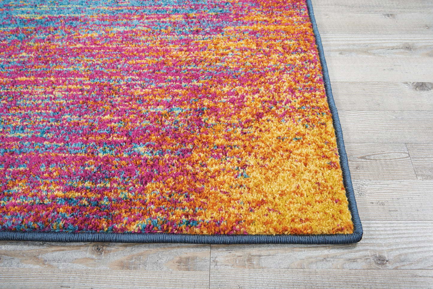 Nourison Passion 2'2" x 10' Multicolor Modern Indoor Rug