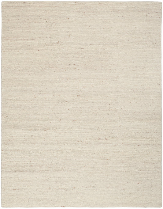 Nourison Alanna 9'9" x 13'9" Ivory Farmhouse Indoor Rug