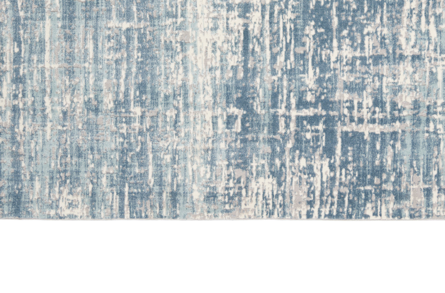 Calvin Klein CK005 Enchanting 5'3" x 7'3" Seaglass Ivory Modern Indoor Rug