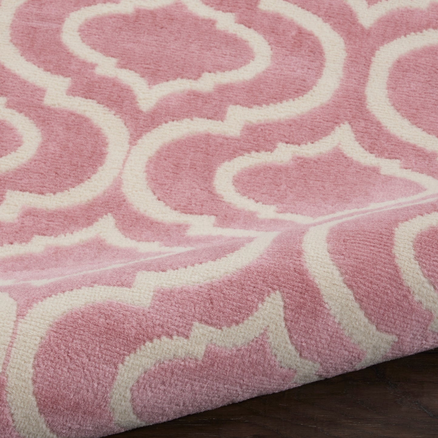 Nourison Jubilant 2' x 4' Pink Contemporary Indoor Rug