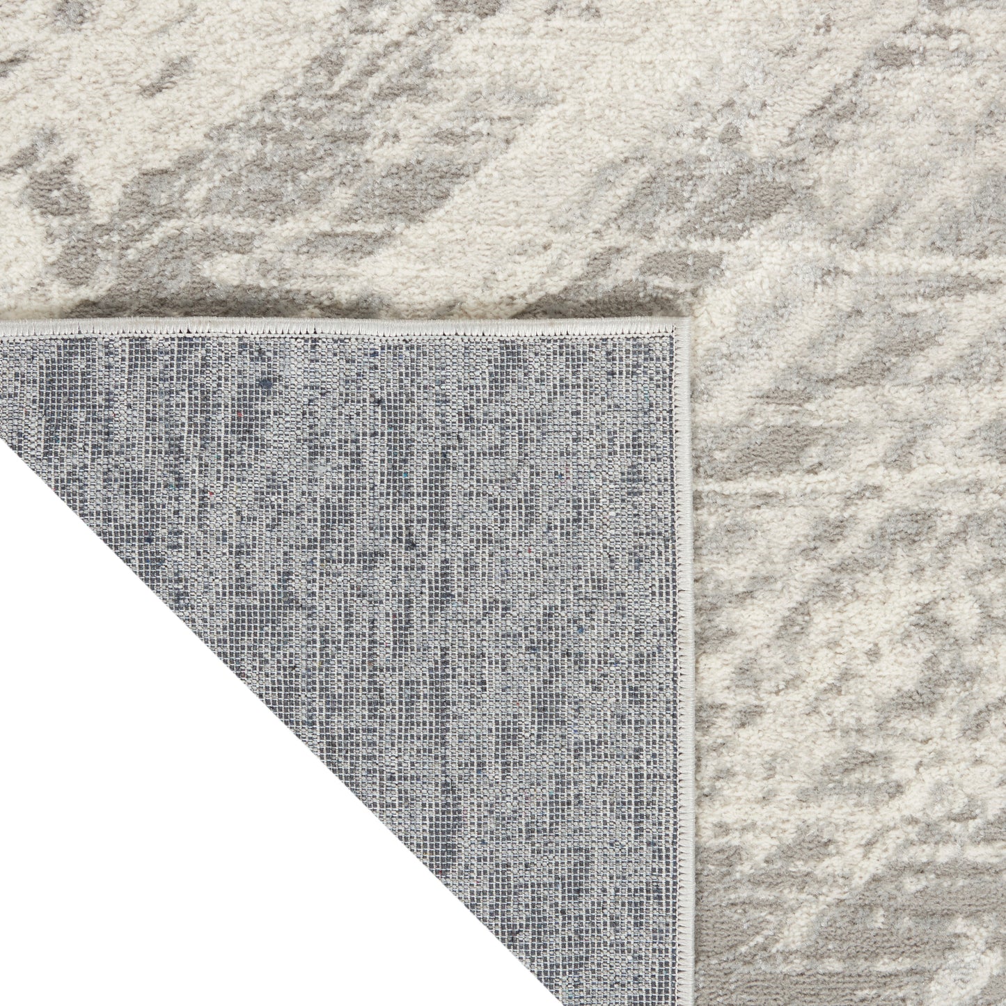 Calvin Klein CK011 Verdant 5'3" x 7'3" Ivory/Grey Modern Indoor Rug