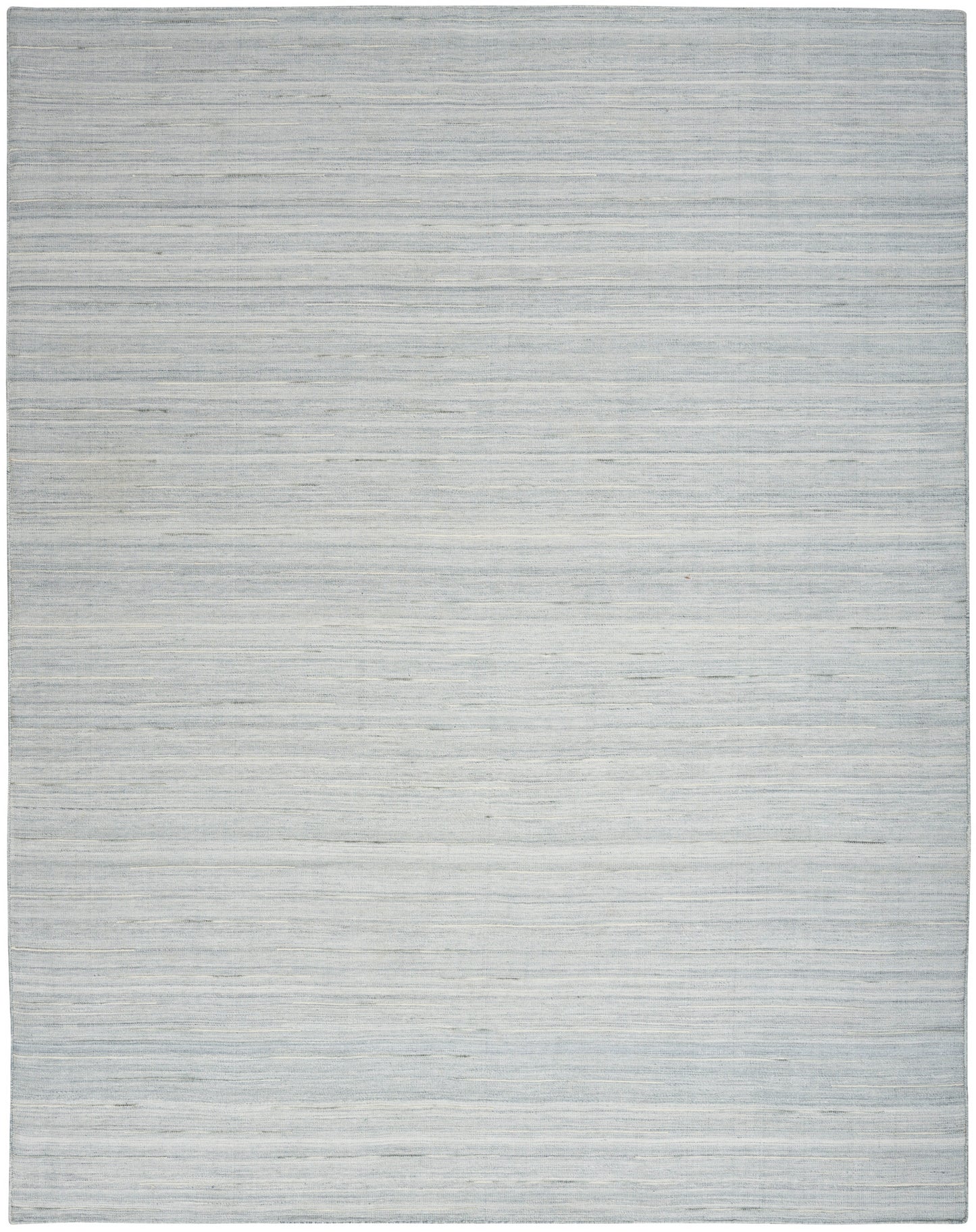Nourison Interweave 8' x 10' Light Blue Modern Indoor Rug