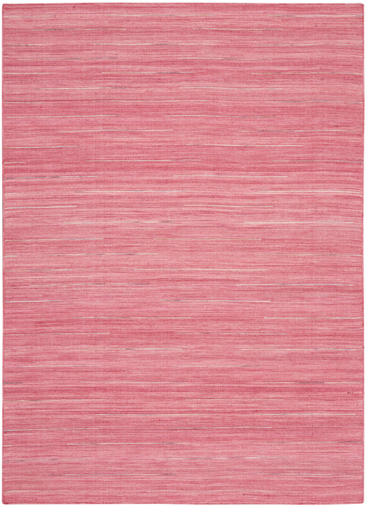 Nourison Interweave 6' x 9' Rose Modern Indoor Rug
