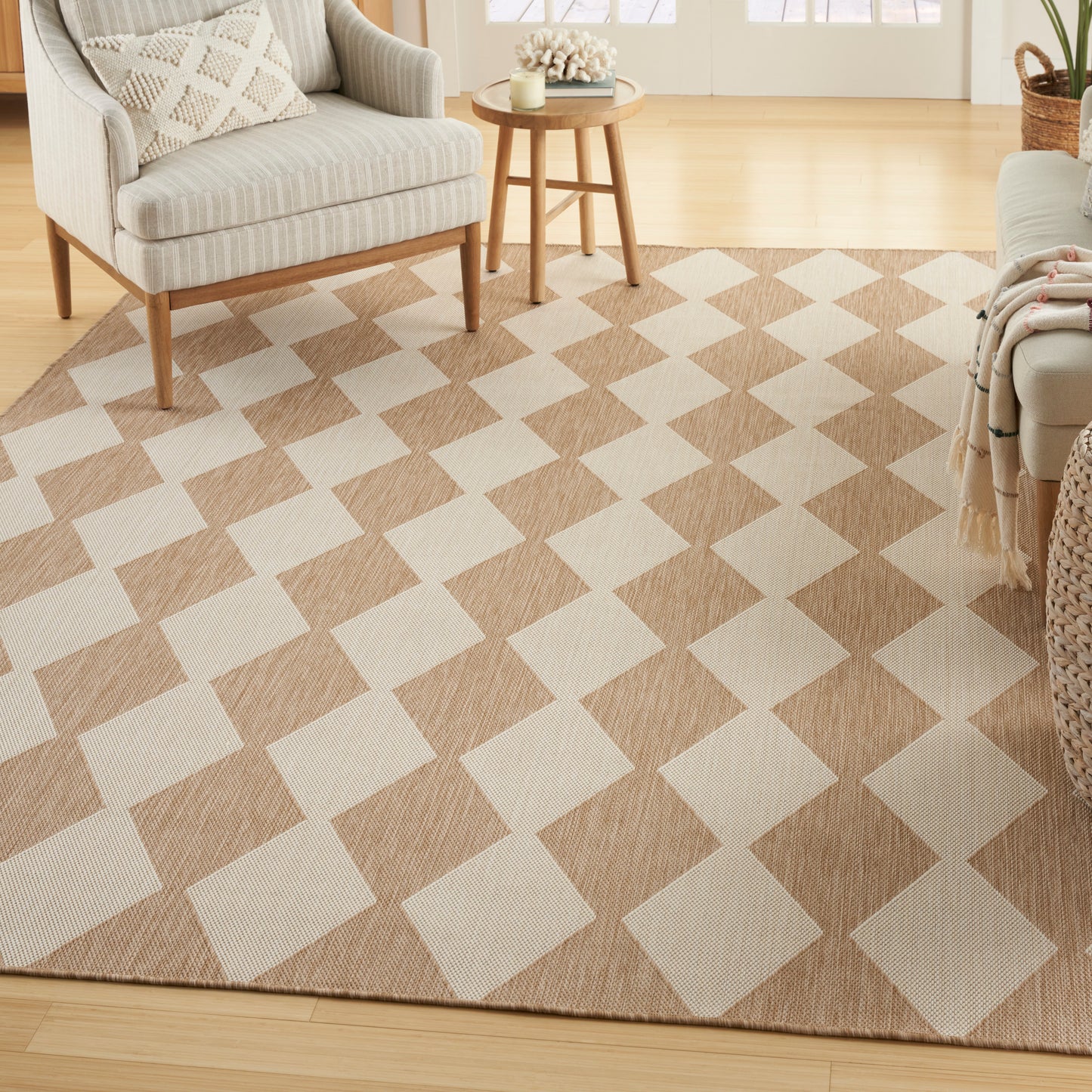Nourison Positano 8' x 10' Jute Modern Rug