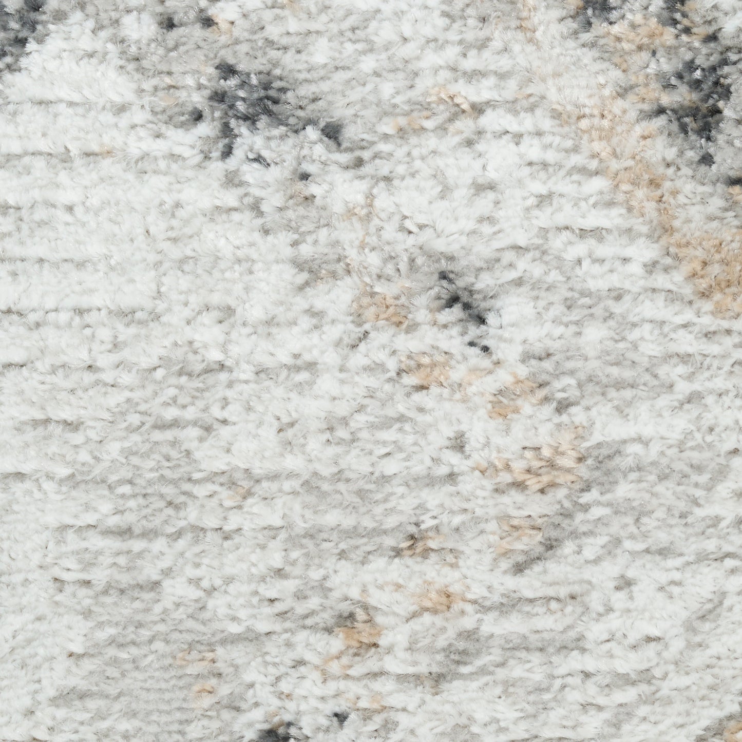 Nourison Dekor 7'10" x 9'10" Grey Charcoal Modern Indoor Rug