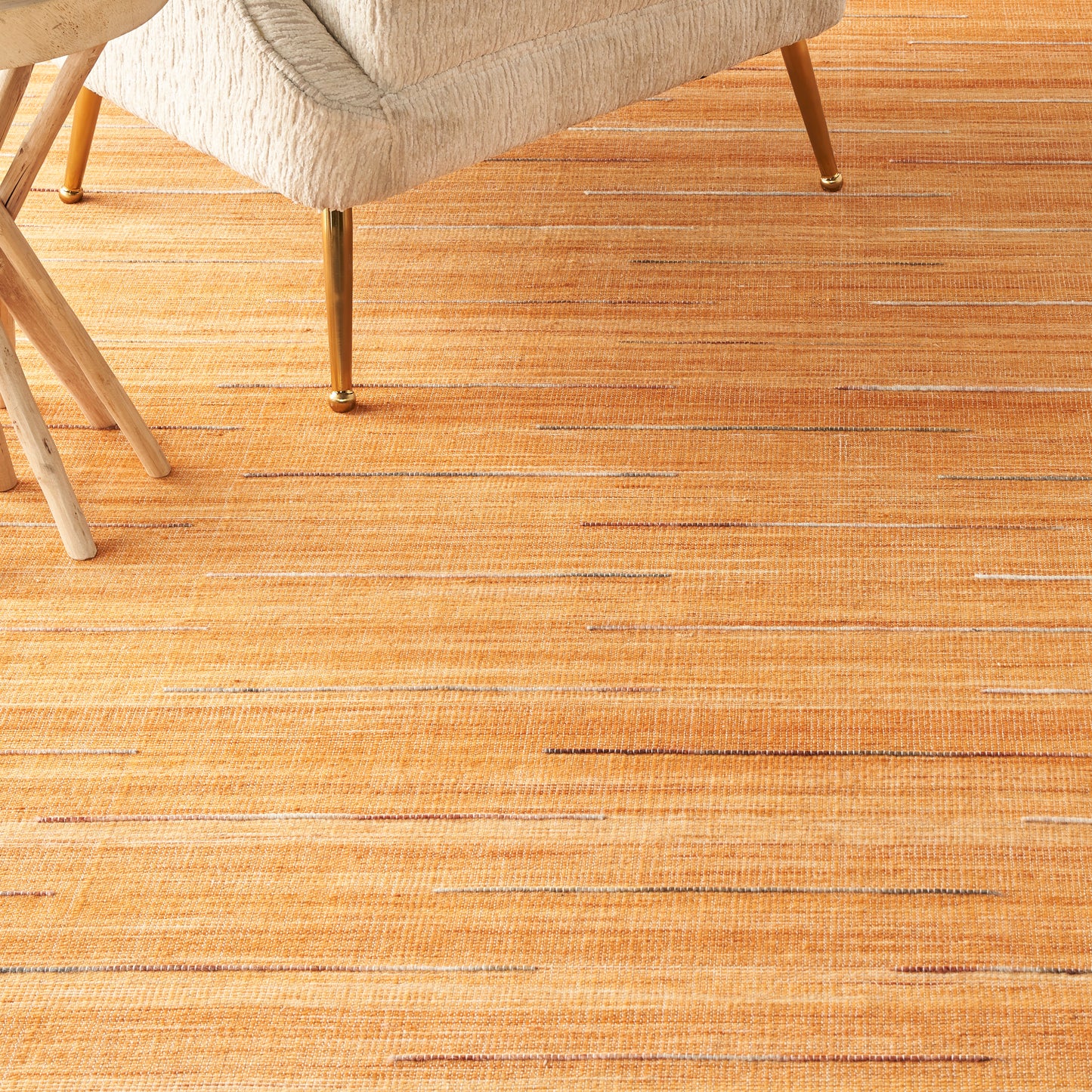 Nourison Interweave 9' x 12' Orange Modern Indoor Rug