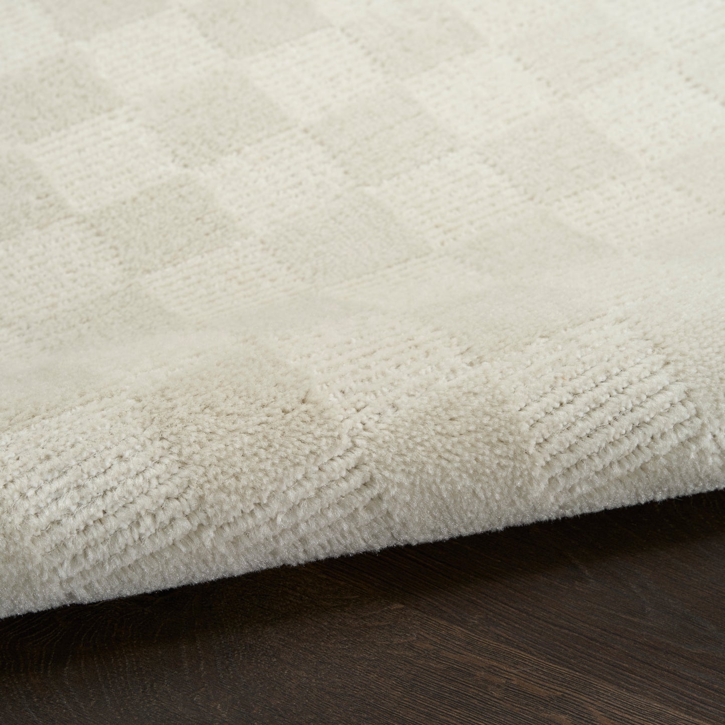 Nourison Serenity Home 5'3" x 7'3" Ivory Modern Indoor Rug