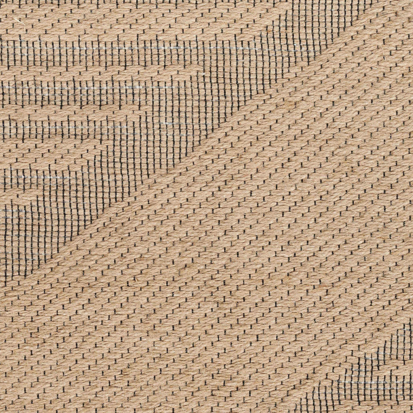 Nourison Washable Jute 7'10" x 9'10" Natural Beige Modern Indoor Rug