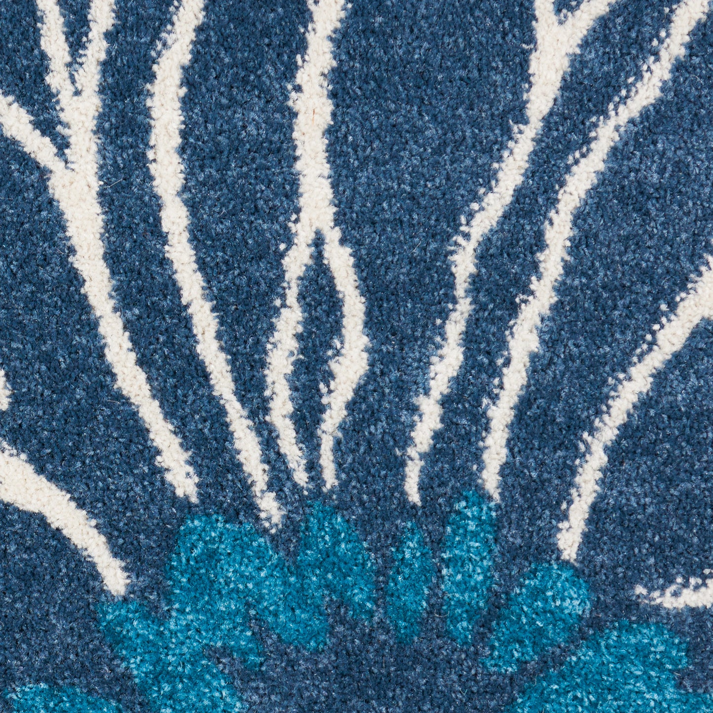 Nourison Passion 8' x 10' Blue Contemporary Indoor Rug