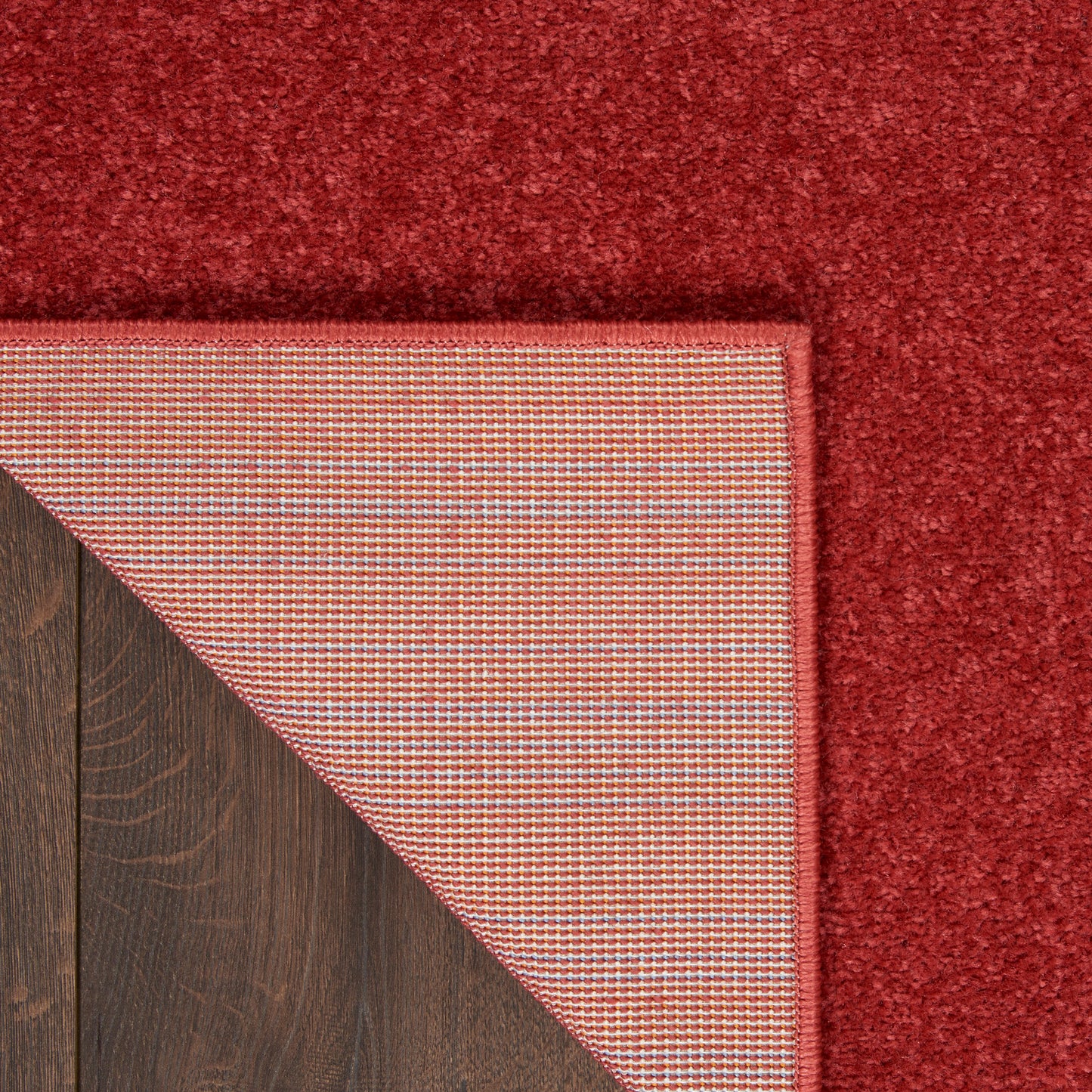 Nourison Nourison Essentials 2'2" x 14' Brick Red Outdoor Rug