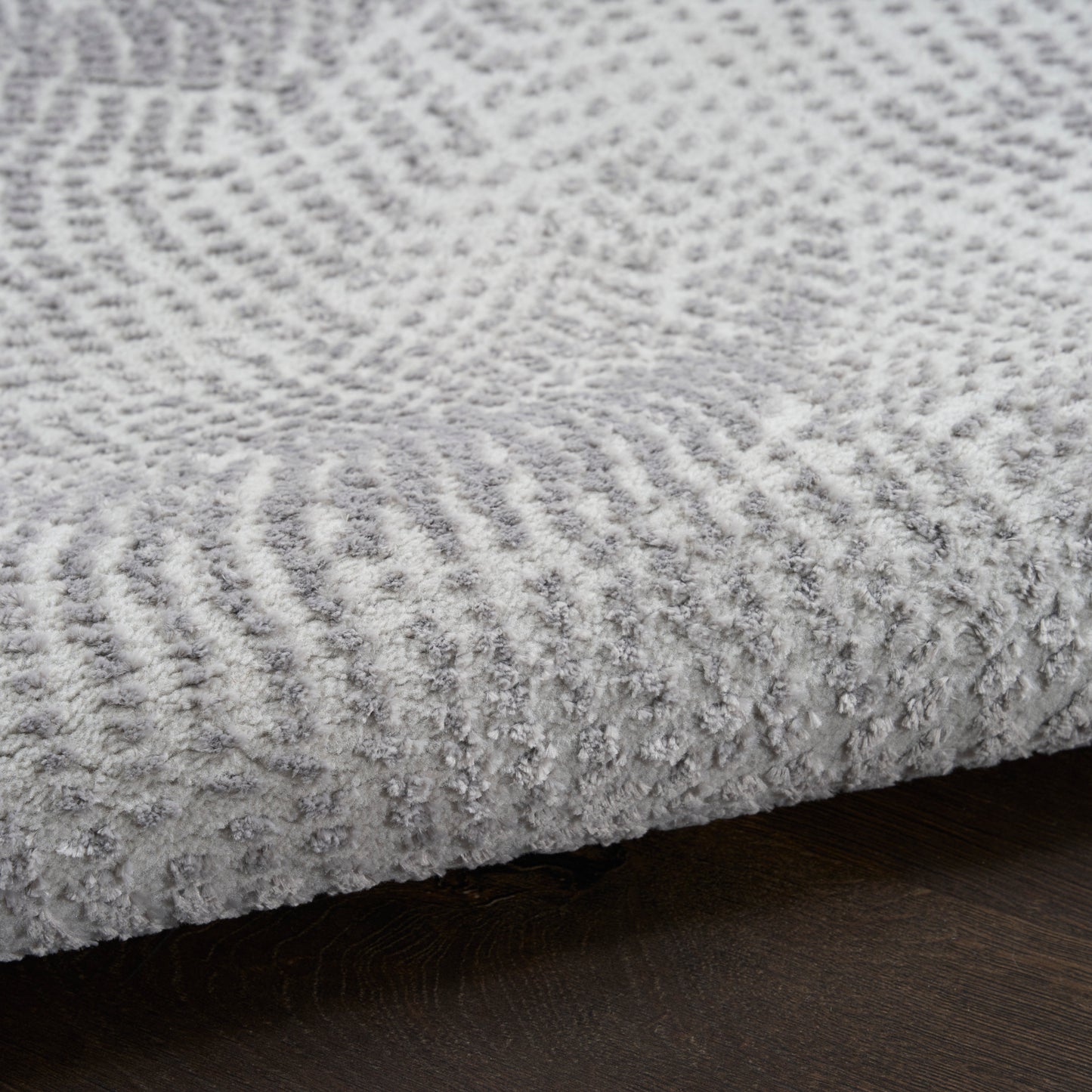 DKNY Central Park West 9' x 12' Grey Modern Indoor Rug