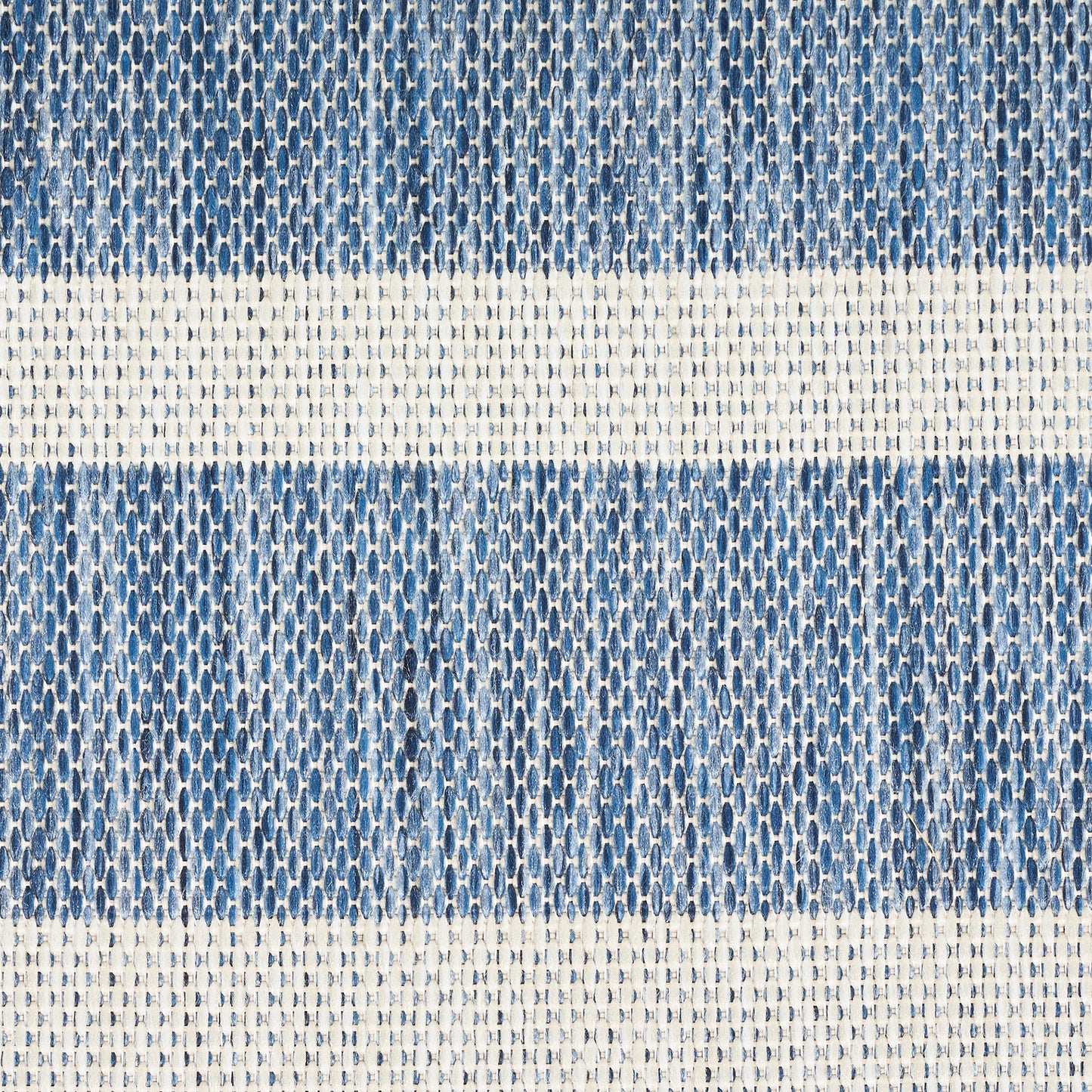 Nourison Positano 8' x 10' Navy Ivory Modern Rug