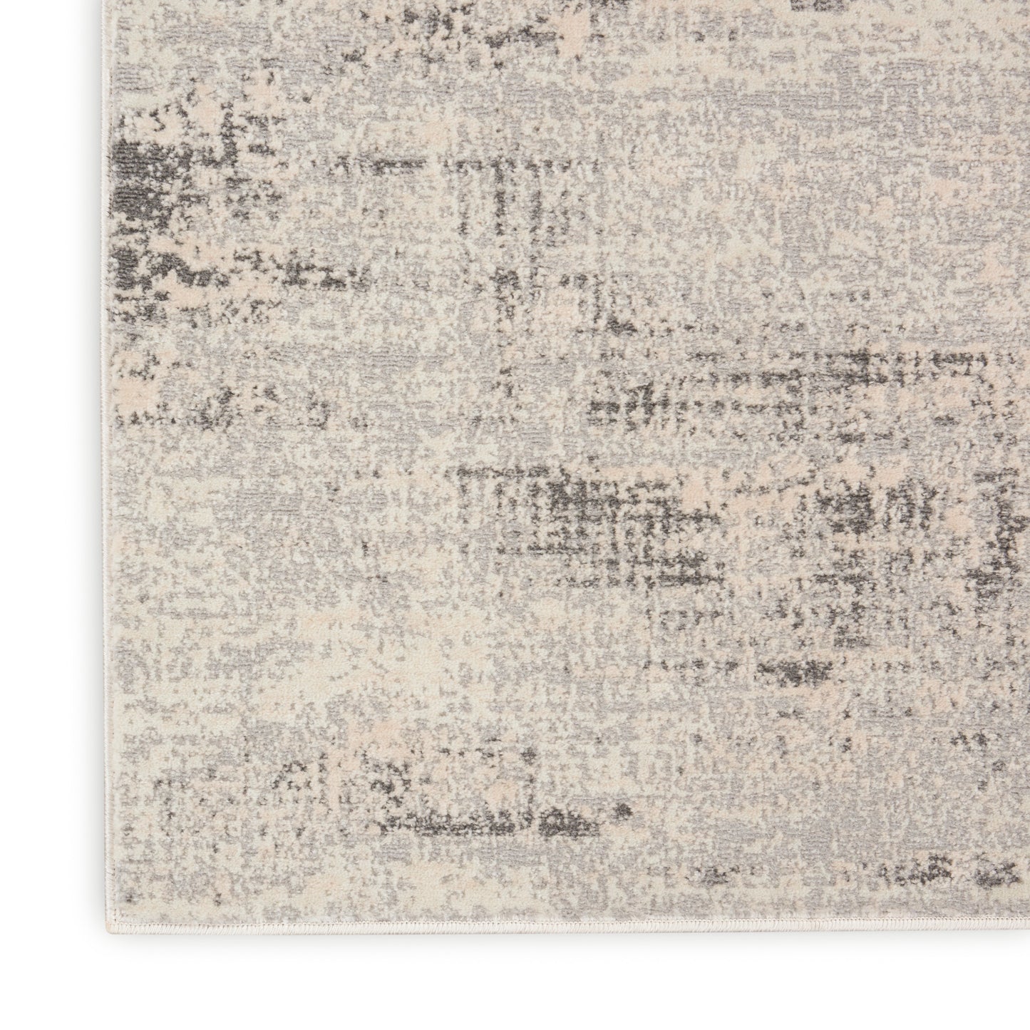 Calvin Klein CK950 Rush 9' x 12' Ivory Beige Modern Indoor Rug