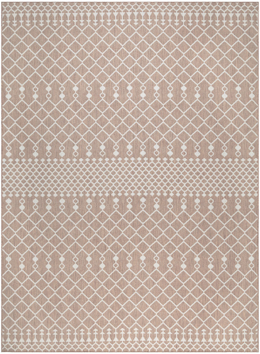 Nourison Positano 8' x 10' Beige Modern Rug