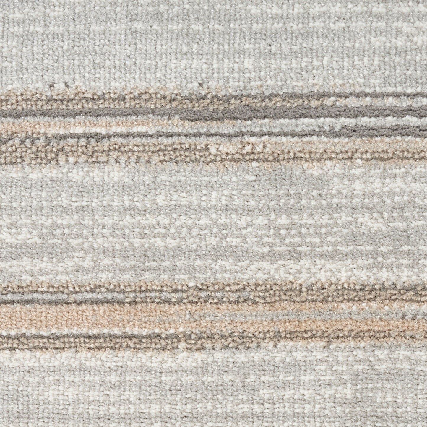 Calvin Klein CK011 Verdant 5'3" x 7'3" Grey Mocha Modern Indoor Rug