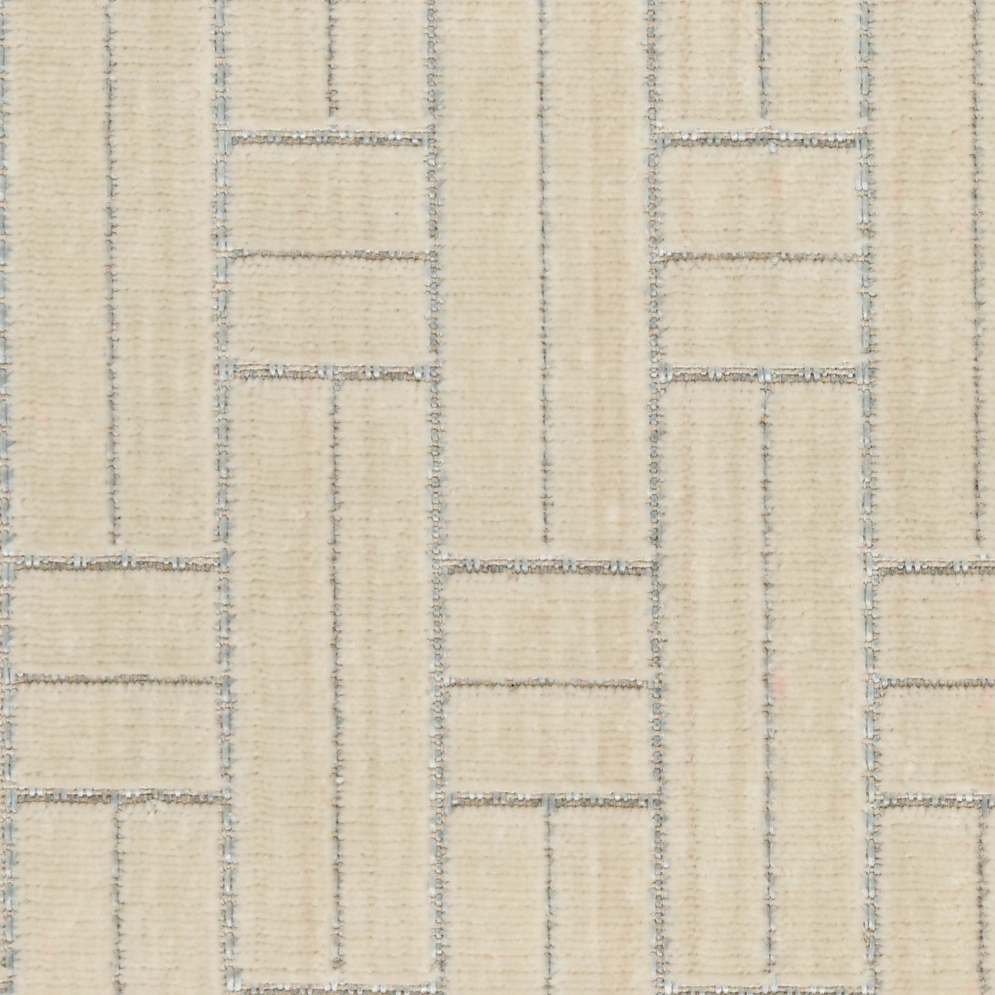 Nourison Washable Charm 2' x 3' Ivory Modern Indoor Rug