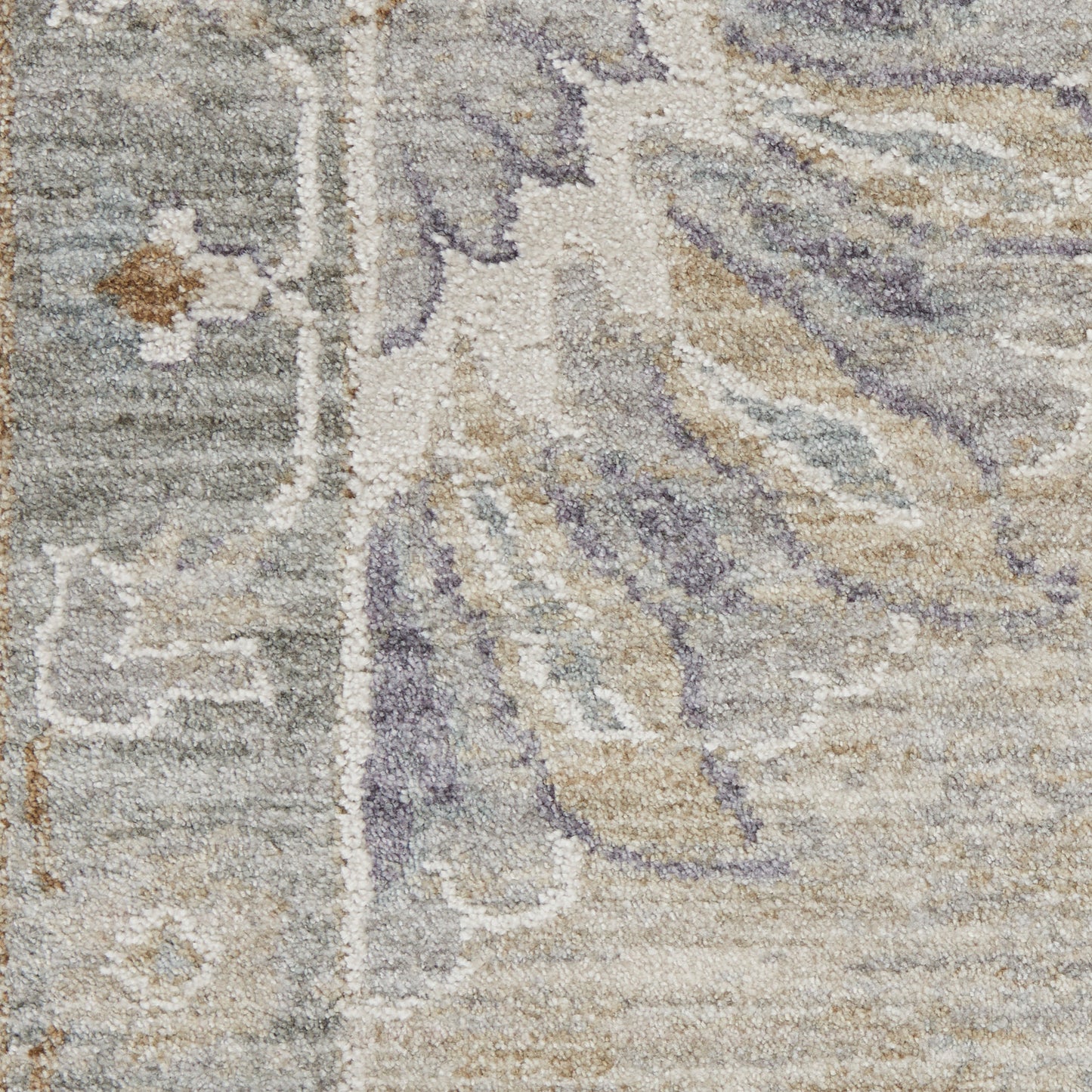 Nourison Infinite 9'3" x 12'7" Lt Grey Vintage Indoor Rug