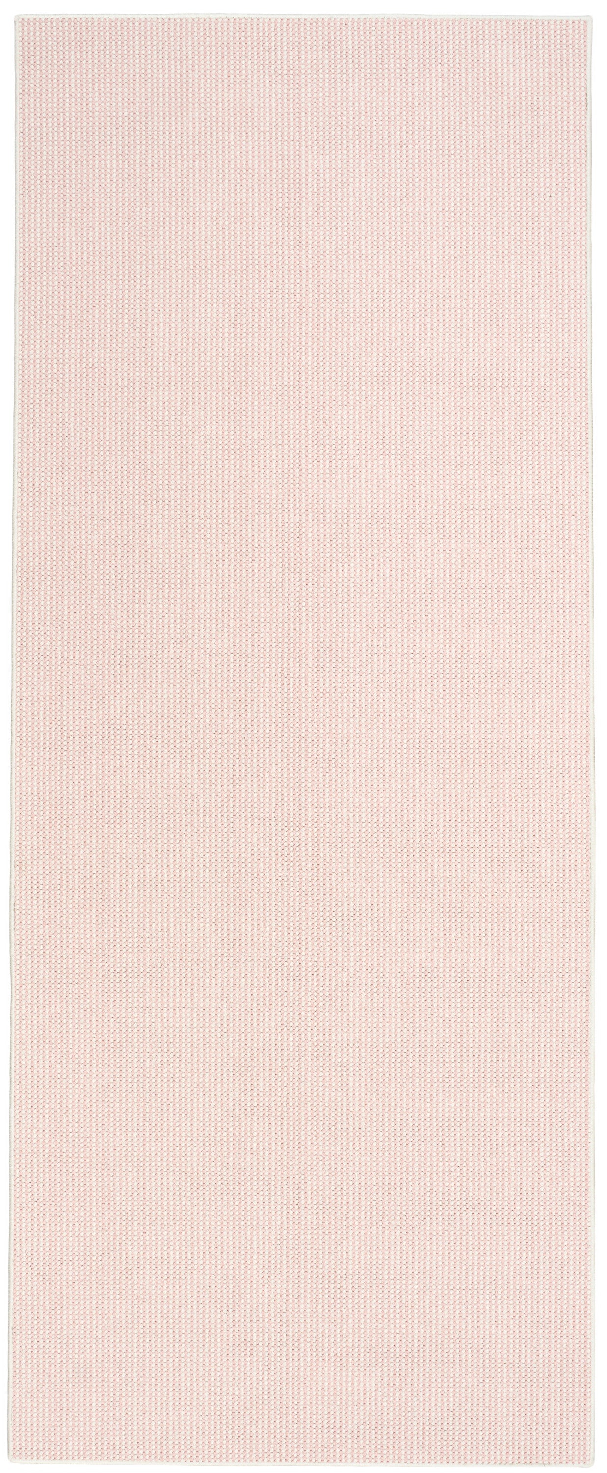 Nourison Natural Texture 2'3" x 7'6" Ivory Rose Farmhouse Indoor Rug
