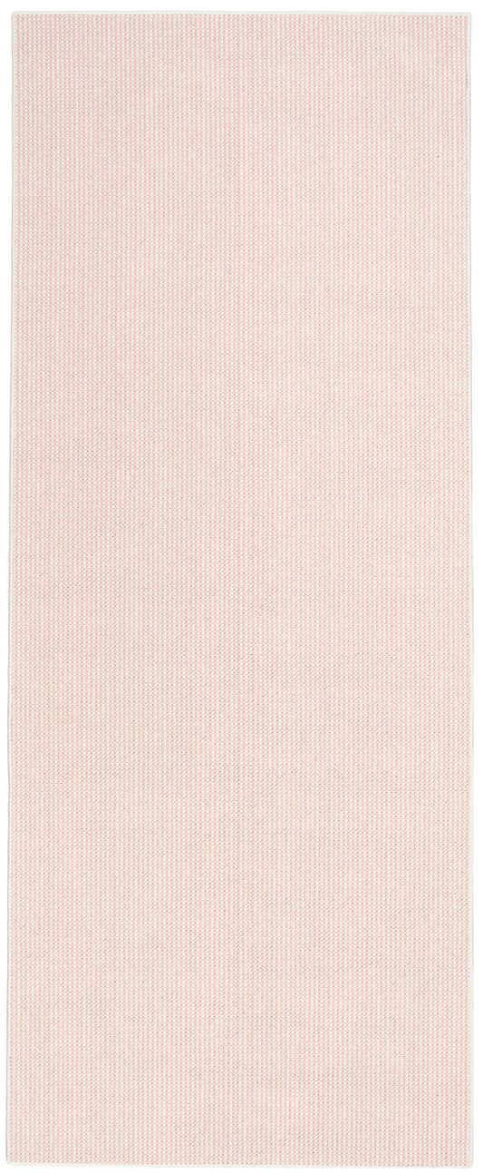 Nourison Natural Texture 2'3" x 7'6" Ivory Rose Farmhouse Indoor Rug