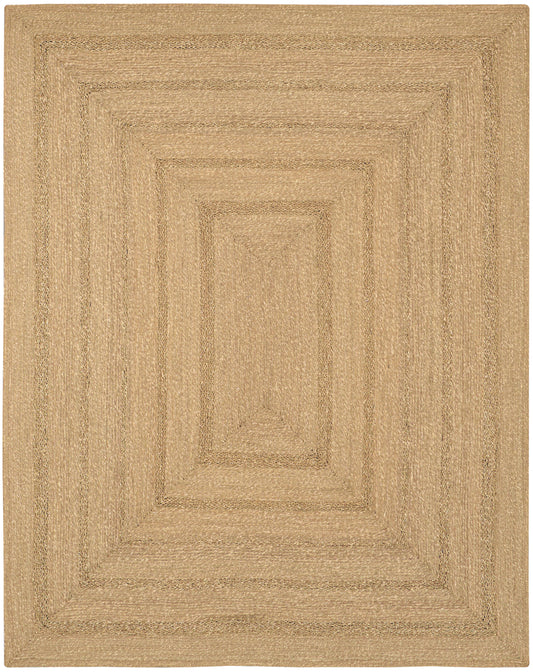 Nourison Natural Seagrass 8' x 10' Natural Outdoor Rug