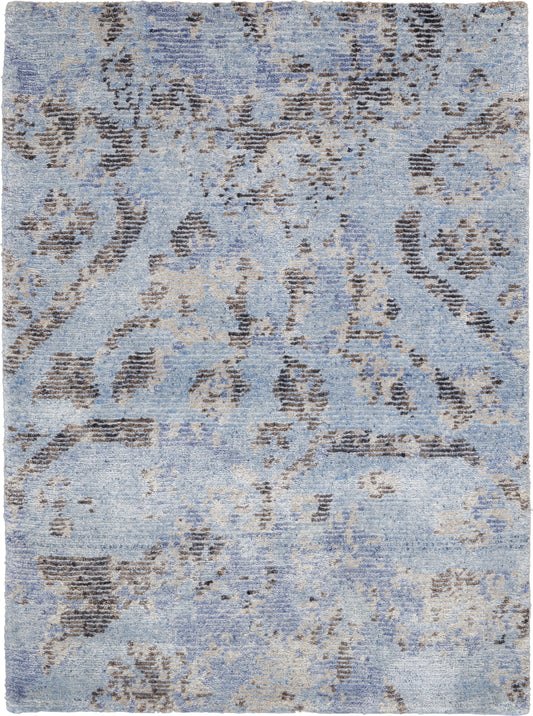 Nourison Lucent 2' x 3' Sky Modern Indoor Rug