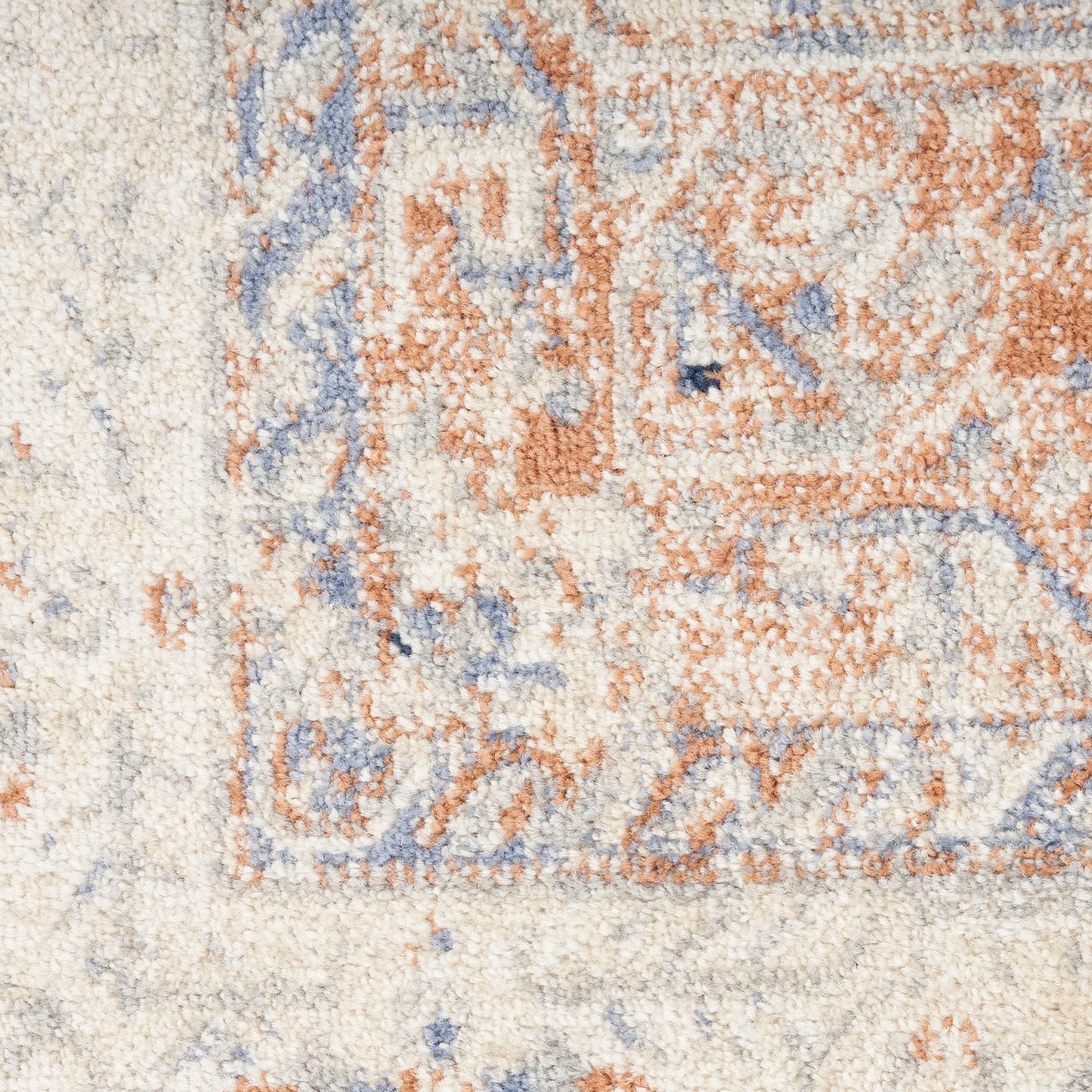 Nourison Nourison Essentials Persian 8' x 10' Beige Blue Vintage Rug