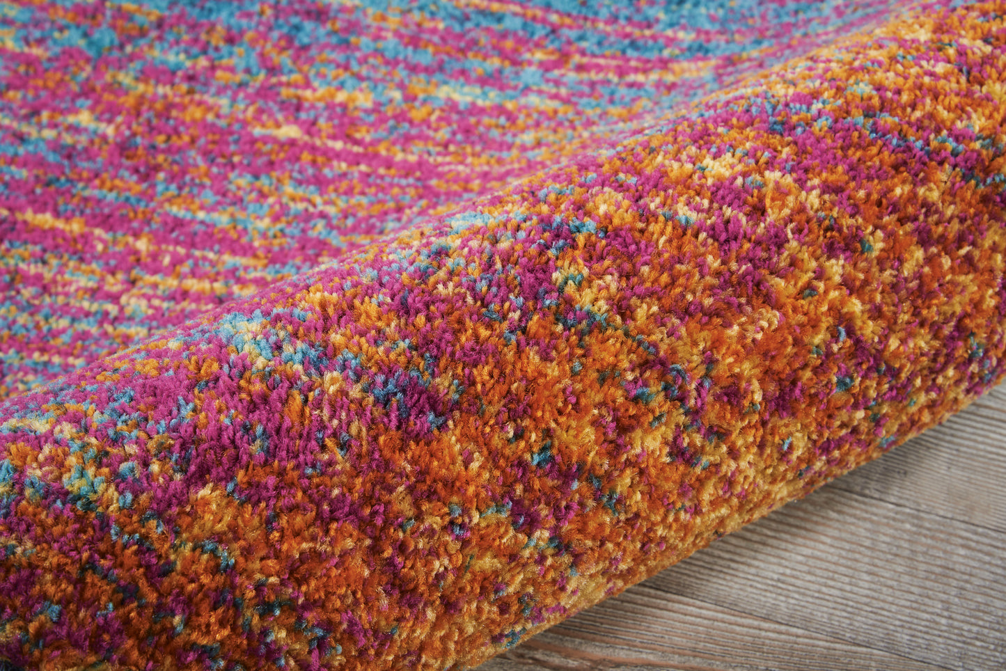Nourison Passion 2'2" x 10' Multicolor Modern Indoor Rug