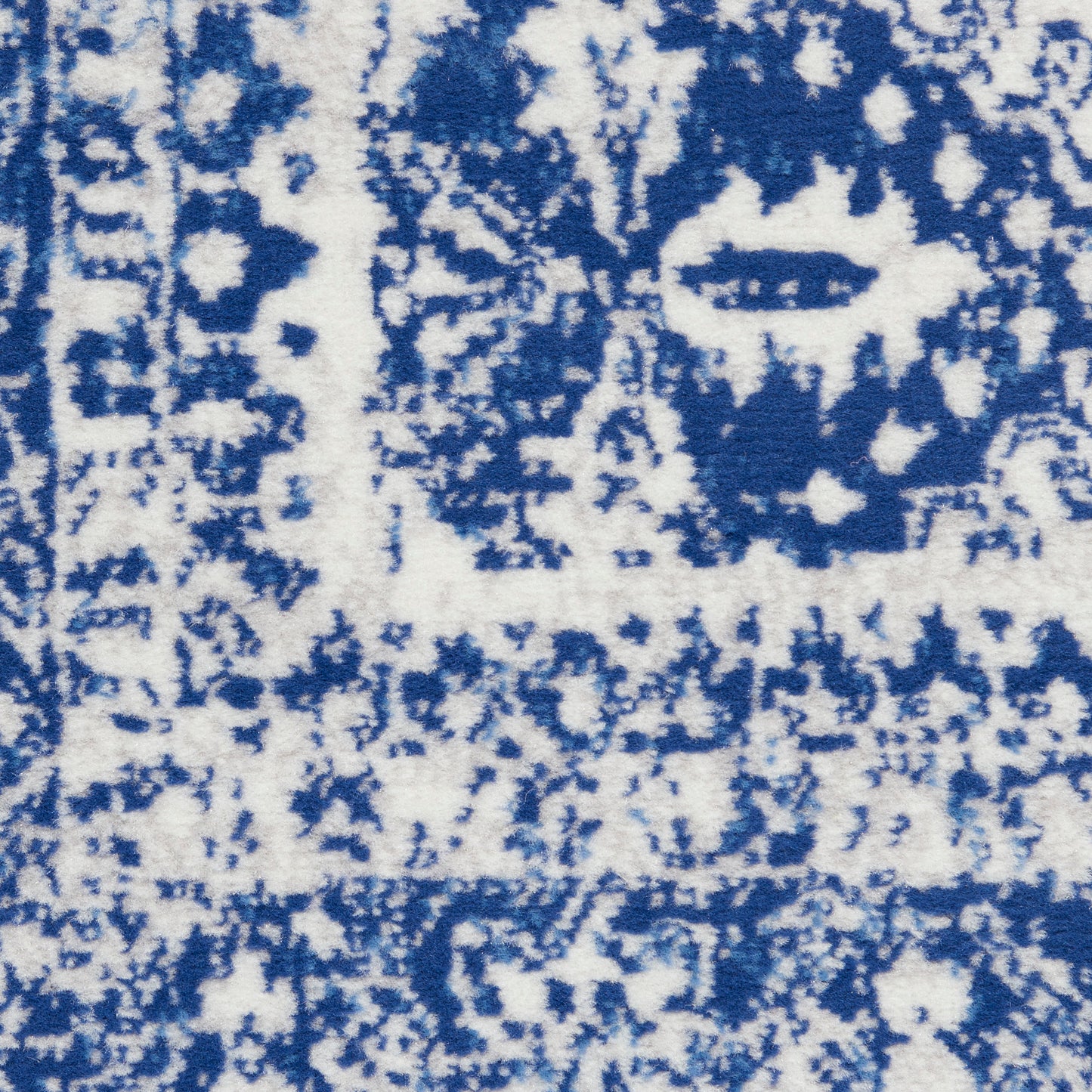 Nourison Whimsicle 2' x 3' Ivory Navy Farmhouse Indoor Rug