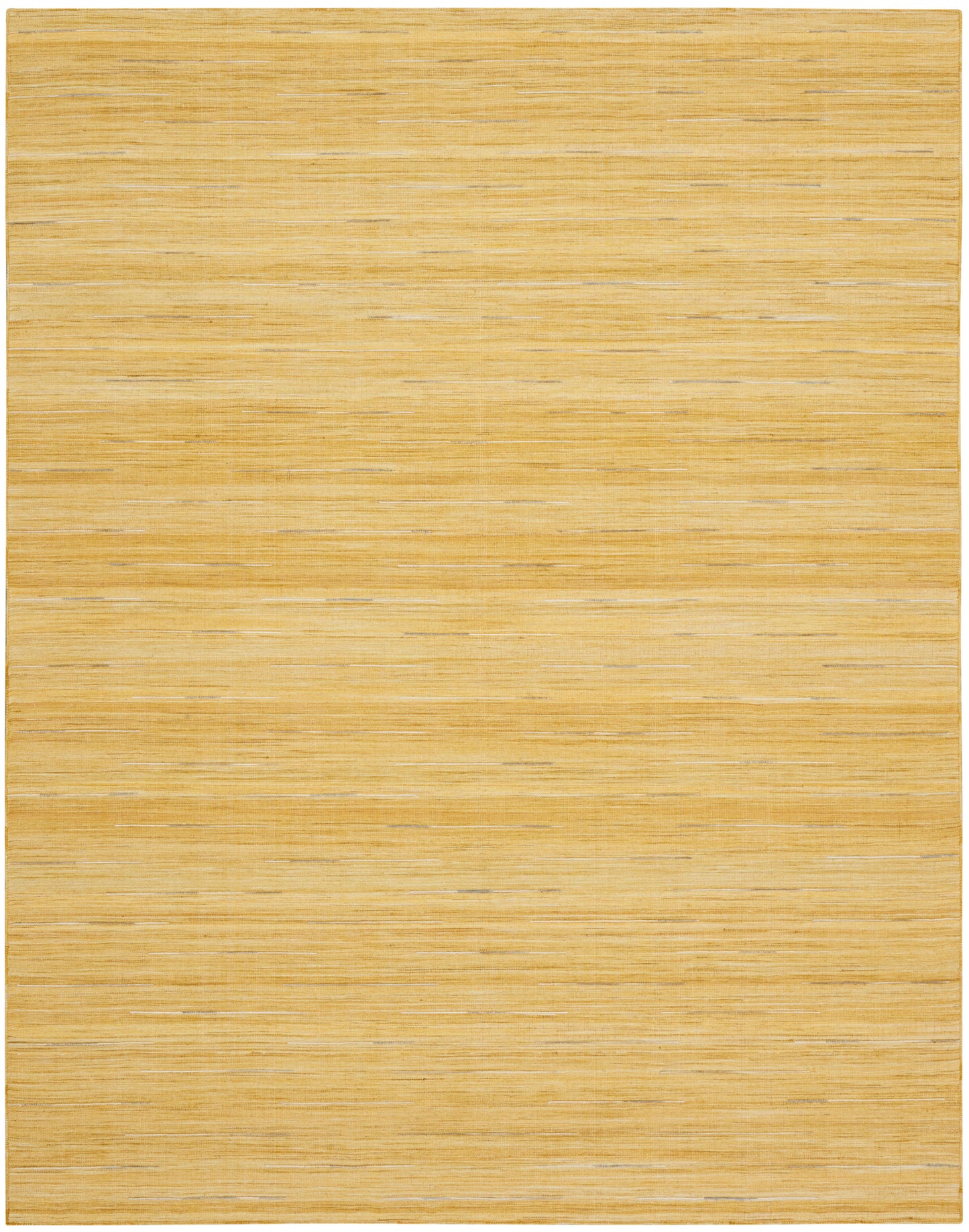 Nourison Interweave 9' x 12' Yellow Modern Indoor Rug
