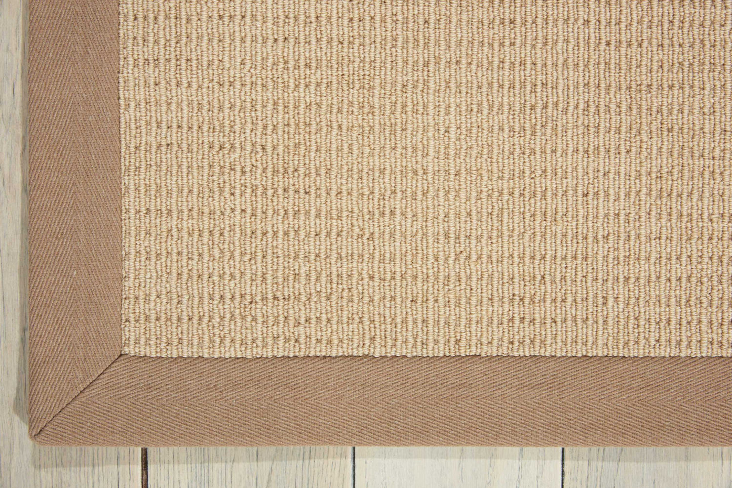 Nourison Sisal Soft 8' x 10' Hazelnut Farmhouse Indoor Rug