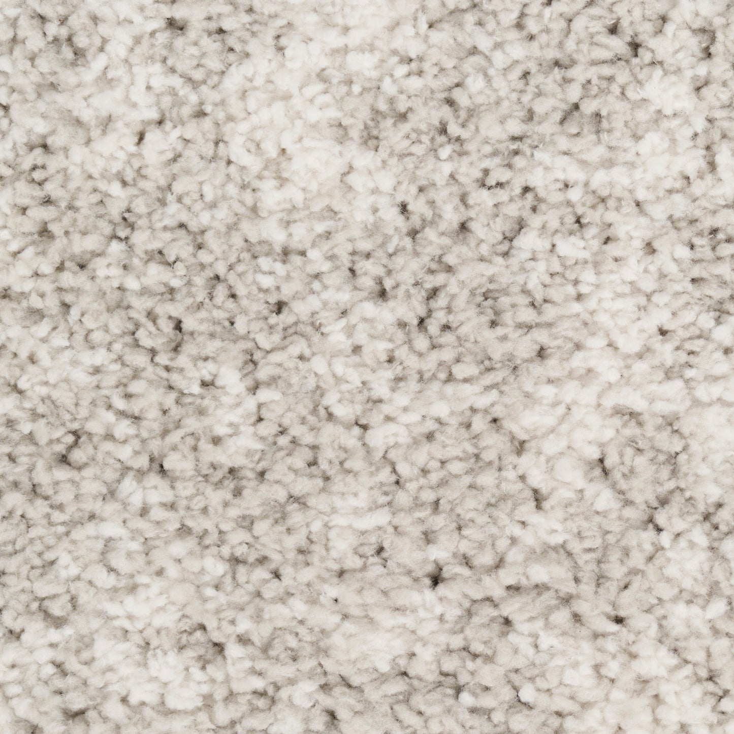 Nourison Modern Shag 5'3" x 7' Grey Ivory Modern Indoor Rug