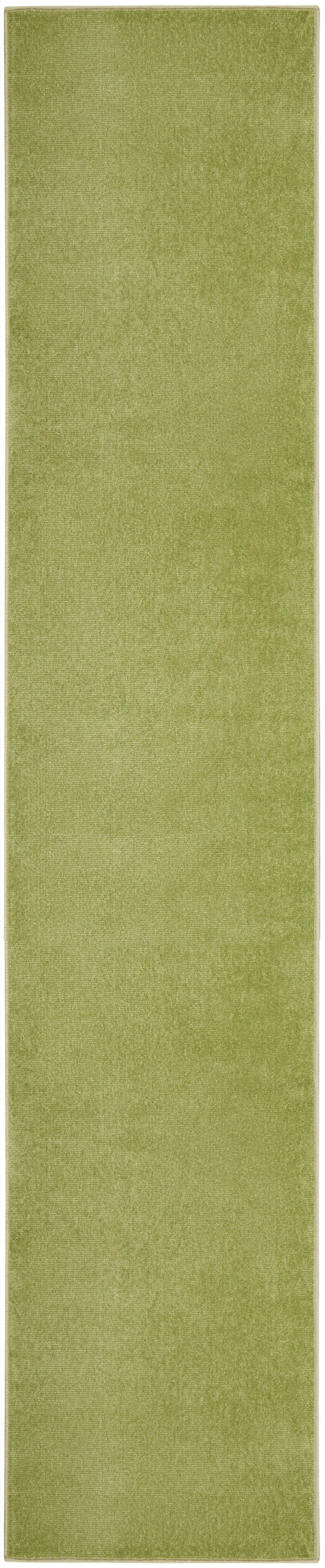 Nourison Nourison Essentials 2'2" x 20' Green Outdoor Rug
