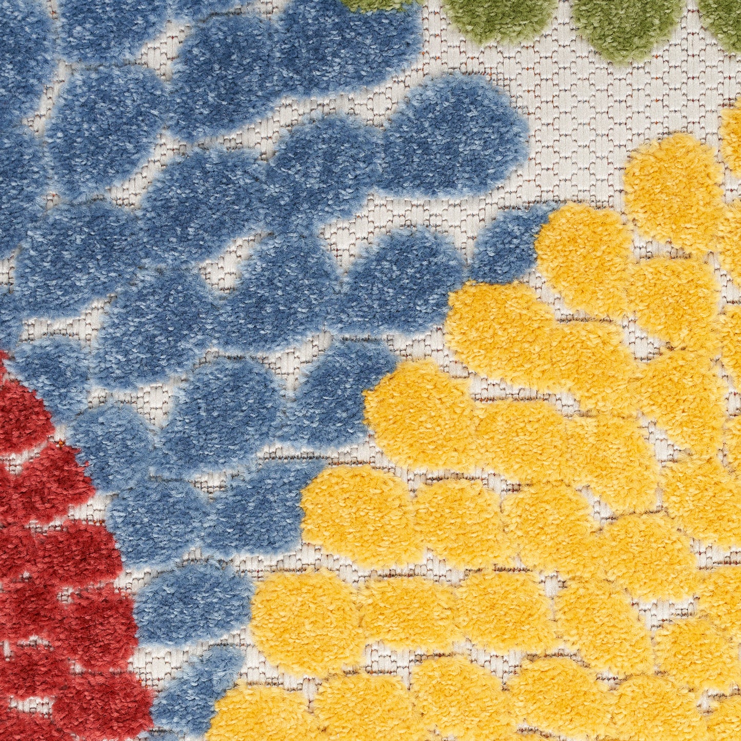 Nourison Aloha 3'6" x 5'6" Multicolor Modern Rug