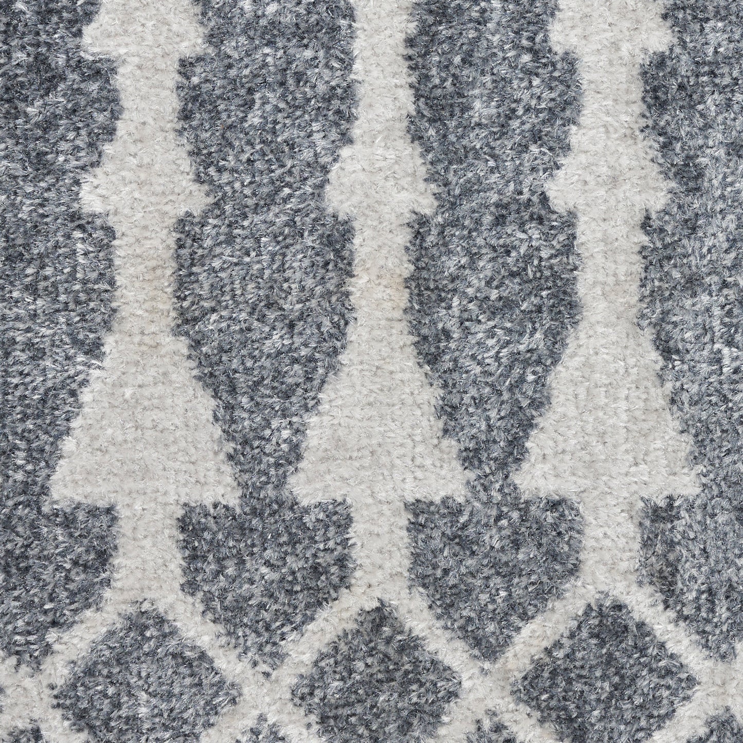 Nourison Astra Machine Washable 9' x 12' Denim Bohemian Indoor Rug