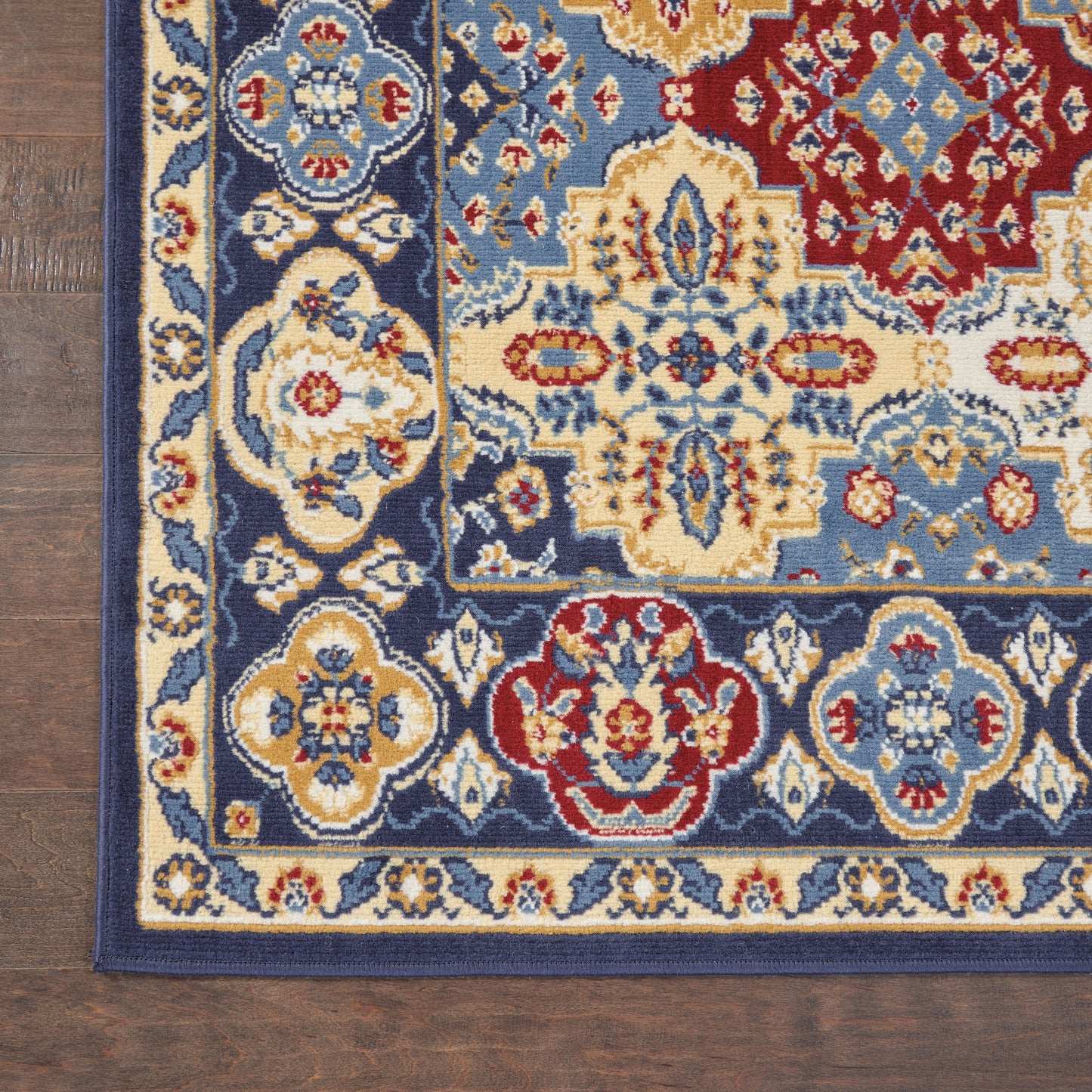 Nourison Grafix 7'10" x 9'10" Multicolor Bohemian Indoor Rug