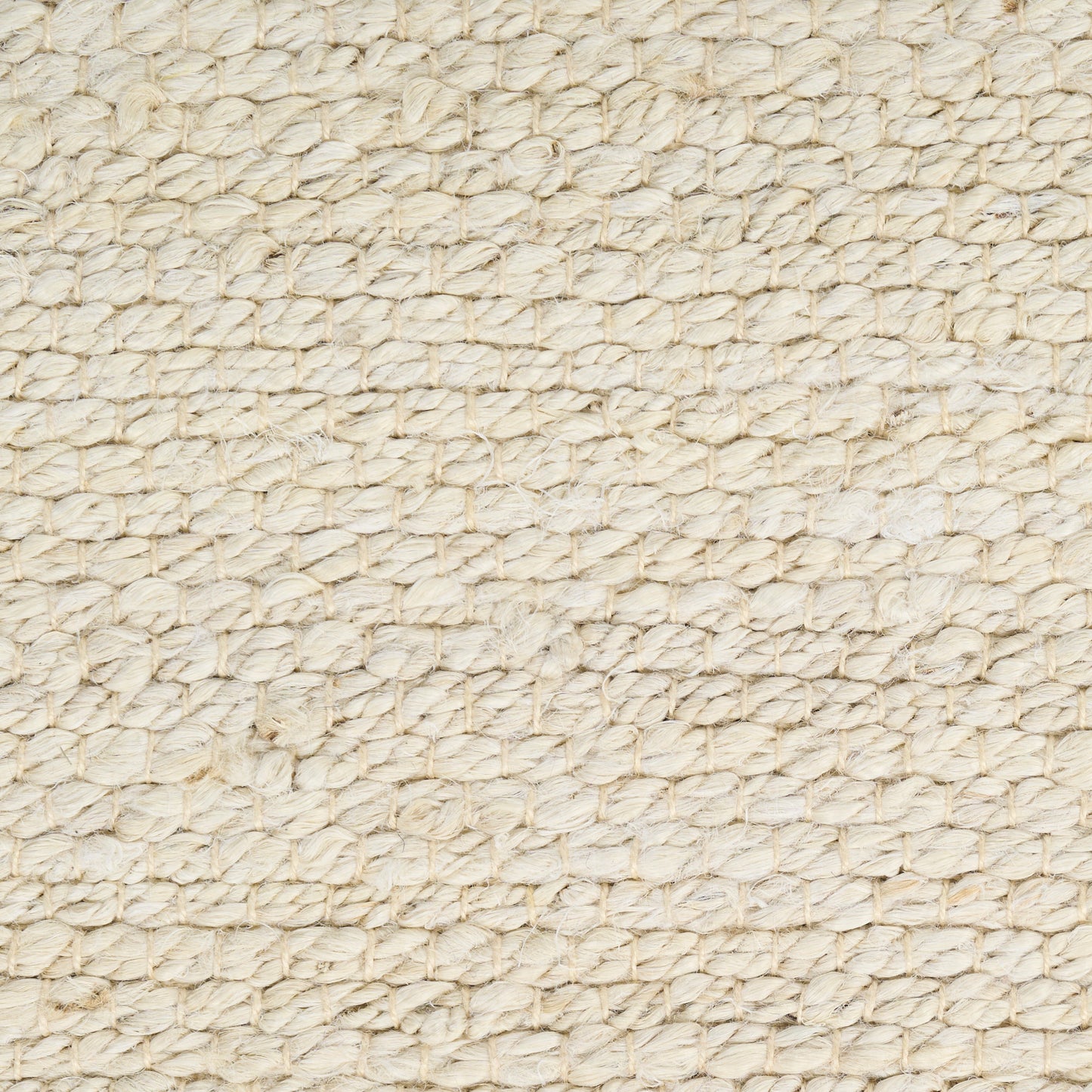 Nourison Natural Jute 4' x 6' Ivory Farmhouse Indoor Rug