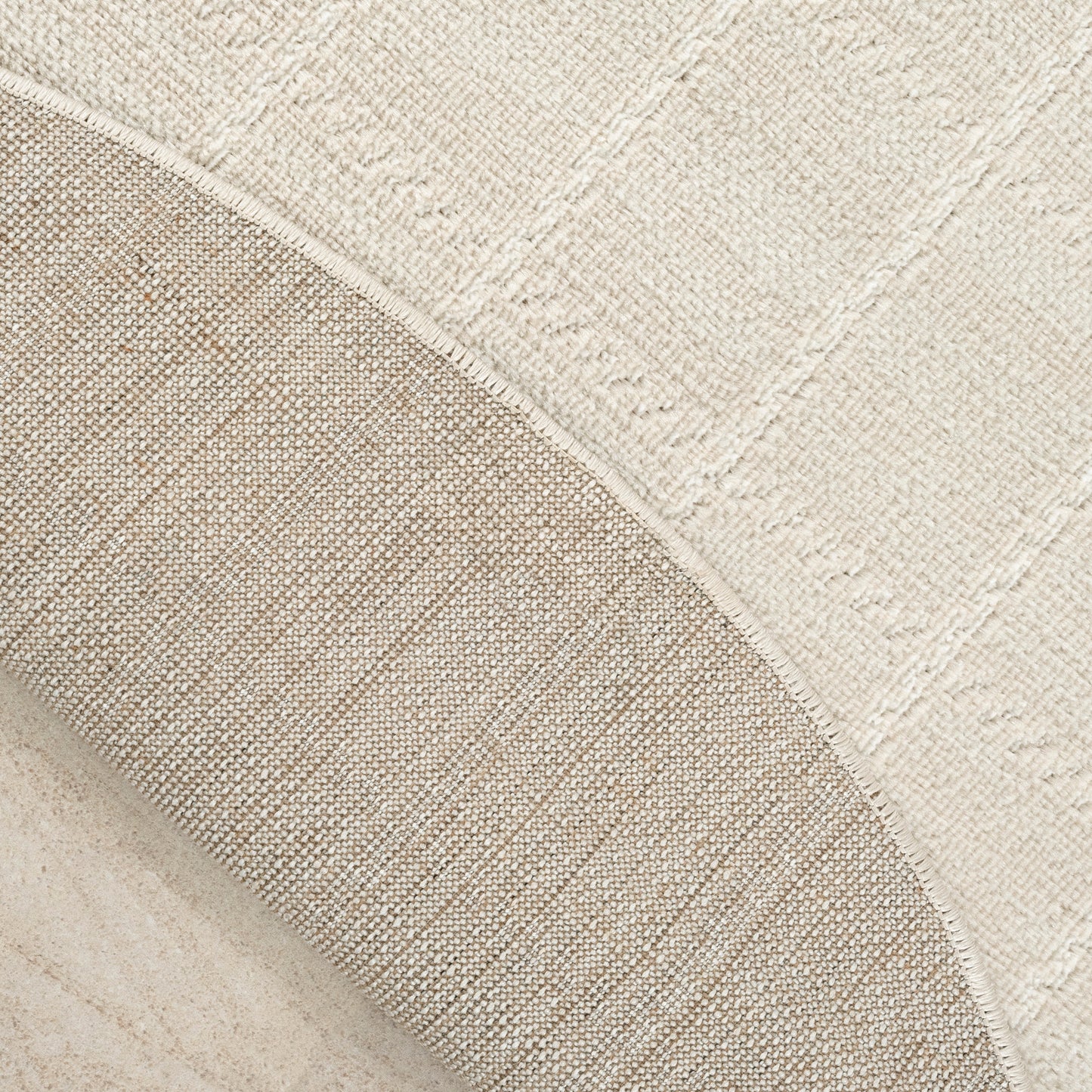 Nourison Serenity Home 8' x Round Ivory Modern Indoor Rug
