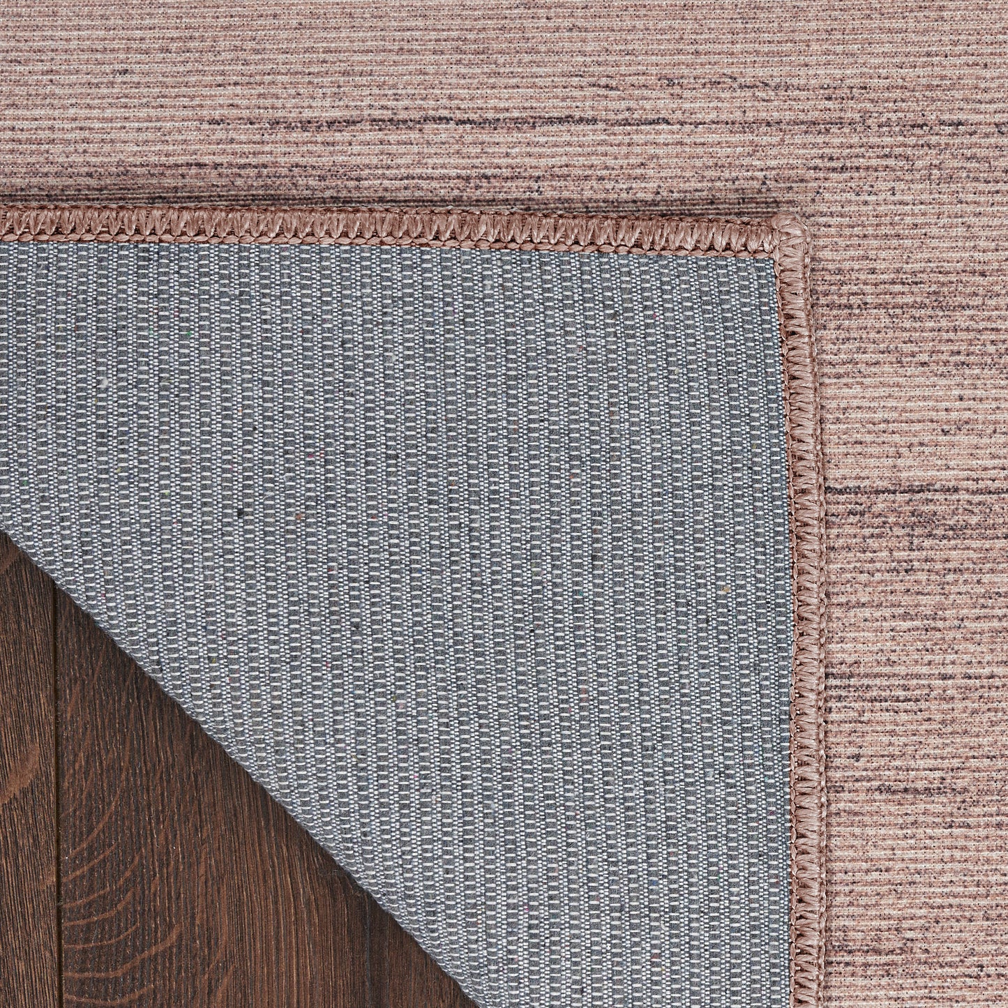 Nourison Washable Essentials 7'10" x 9'10" Natural Modern Indoor Rug