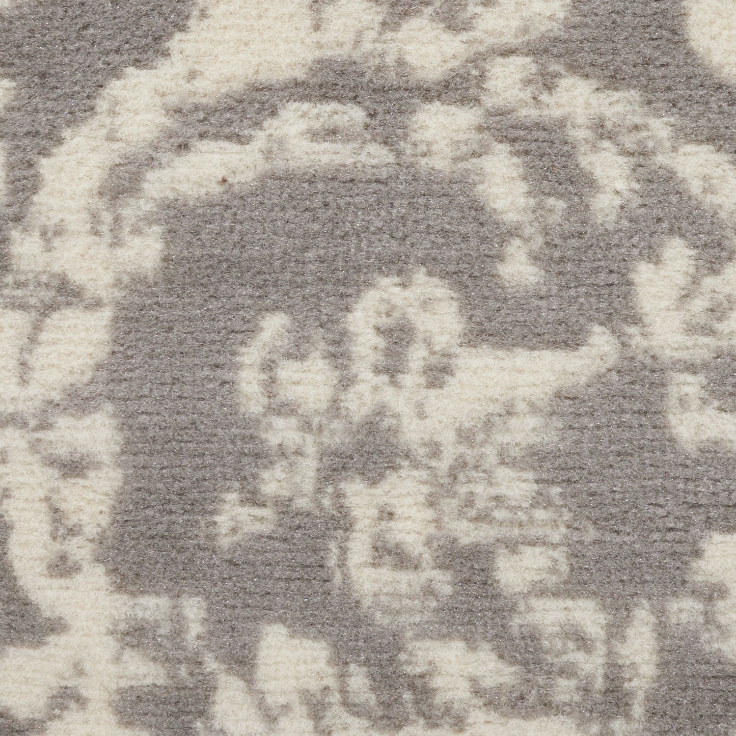 Nourison Jubilant 2' x 6' Grey Vintage Indoor Rug