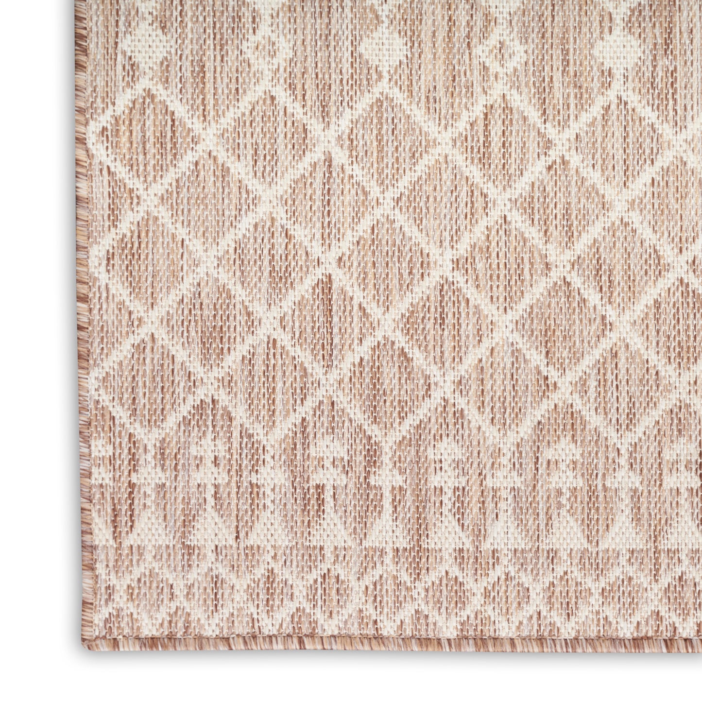 Nourison Positano 4' x 6' Beige Modern Rug