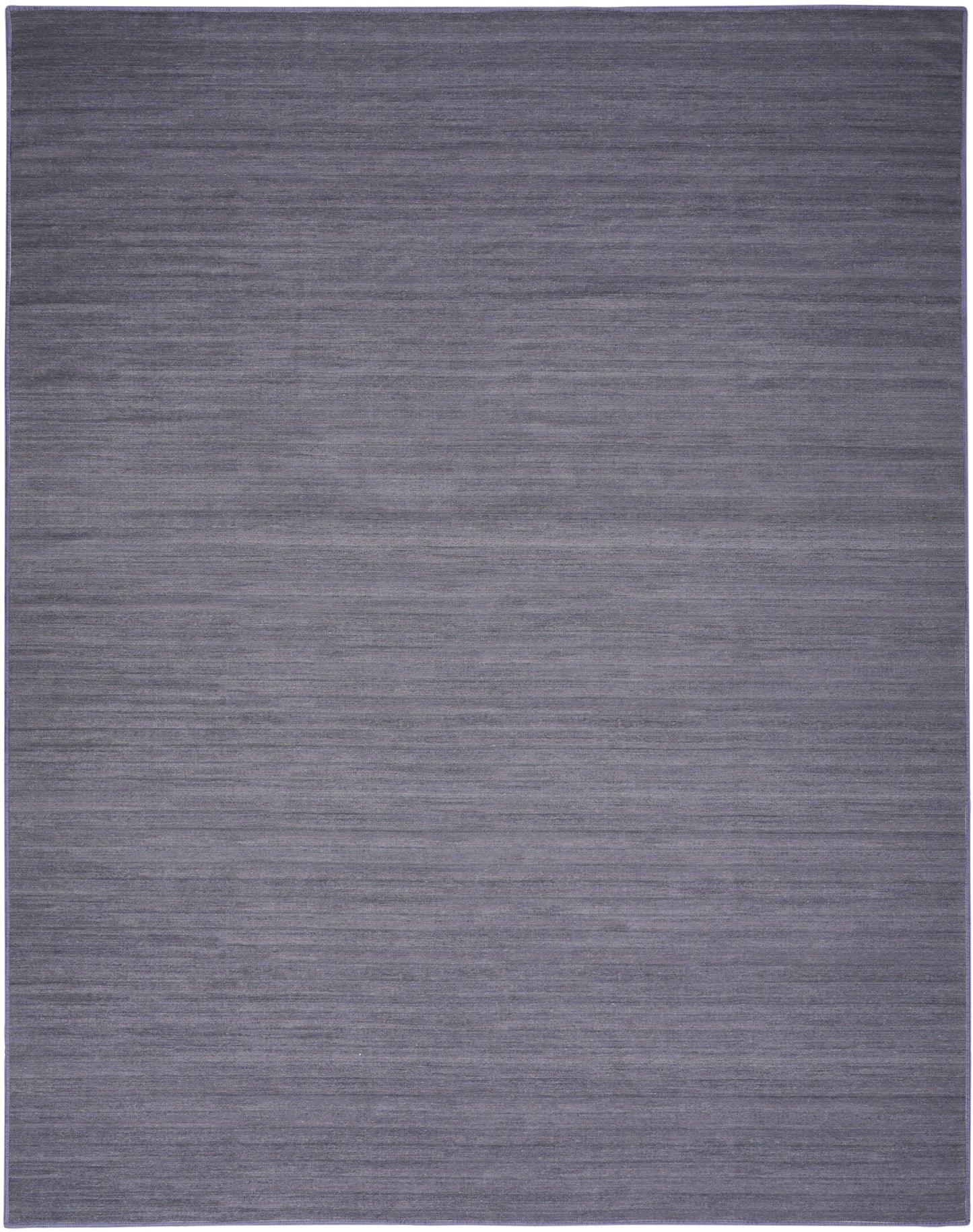 Nourison Washable Essentials 6' x 9' Navy Modern Indoor Rug