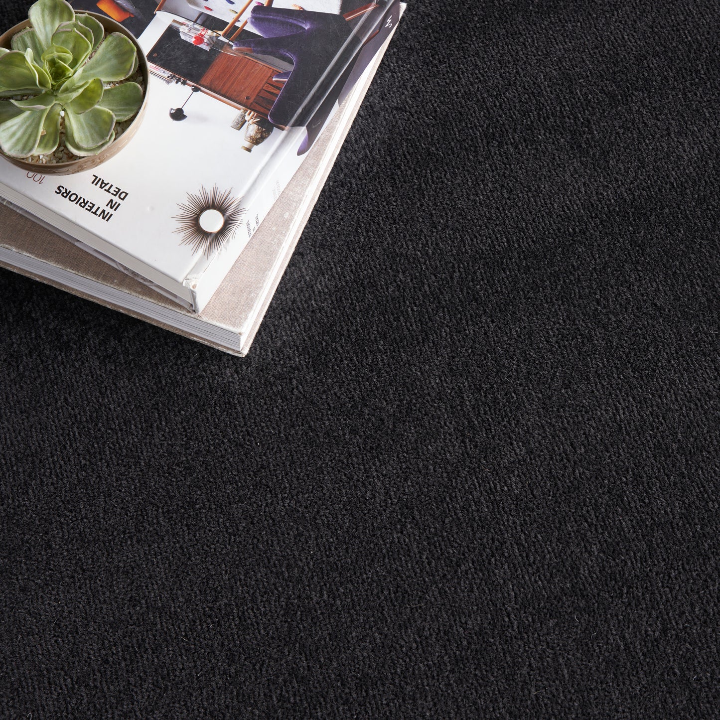 Nourison Nourison Essentials 12' x 15' Black Outdoor Rug