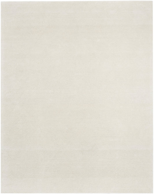 DKNY Pure Patterns 8'6" x 11'6" Ivory Modern Indoor Rug
