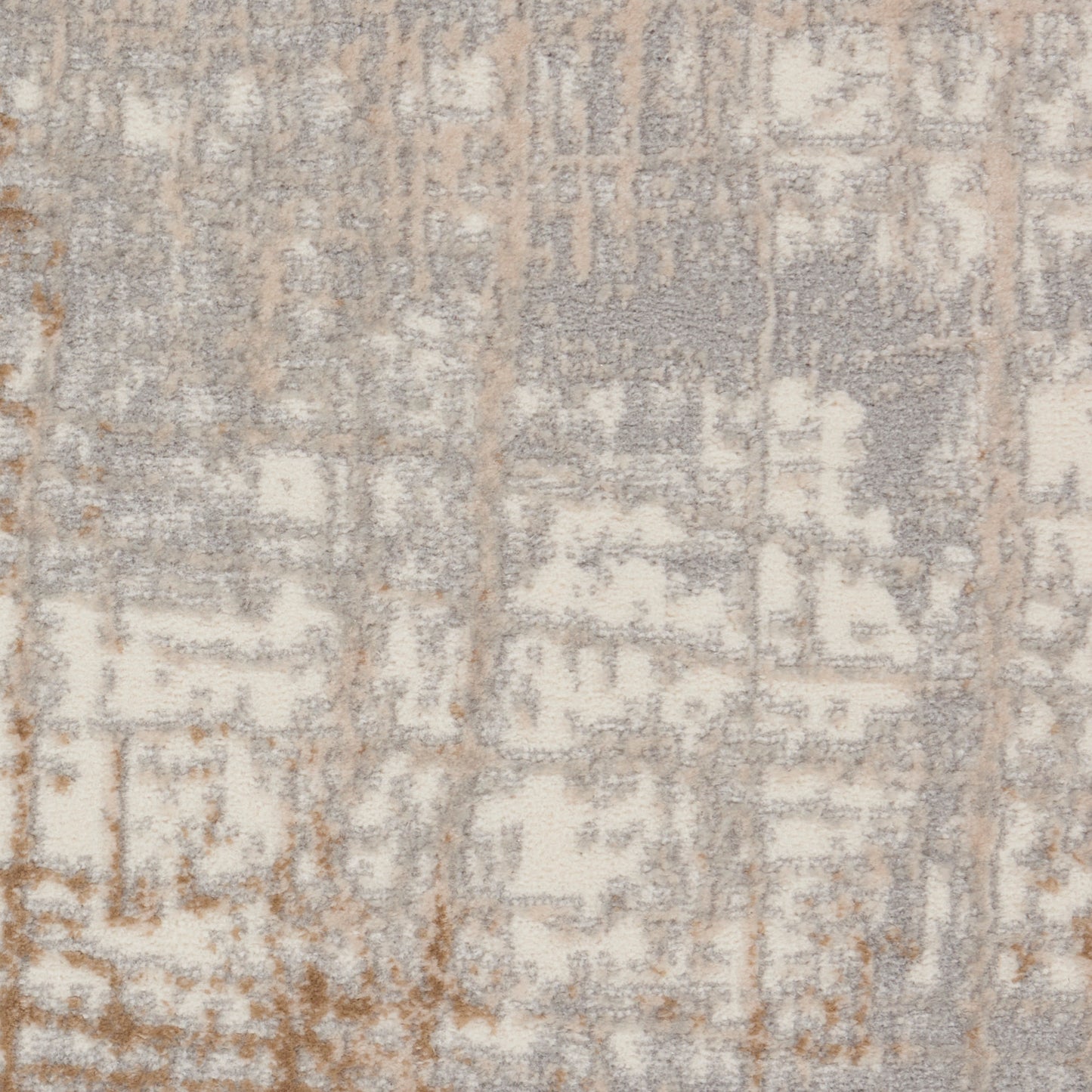 Calvin Klein CK950 Rush 9' x 12' Ivory Taupe Modern Indoor Rug