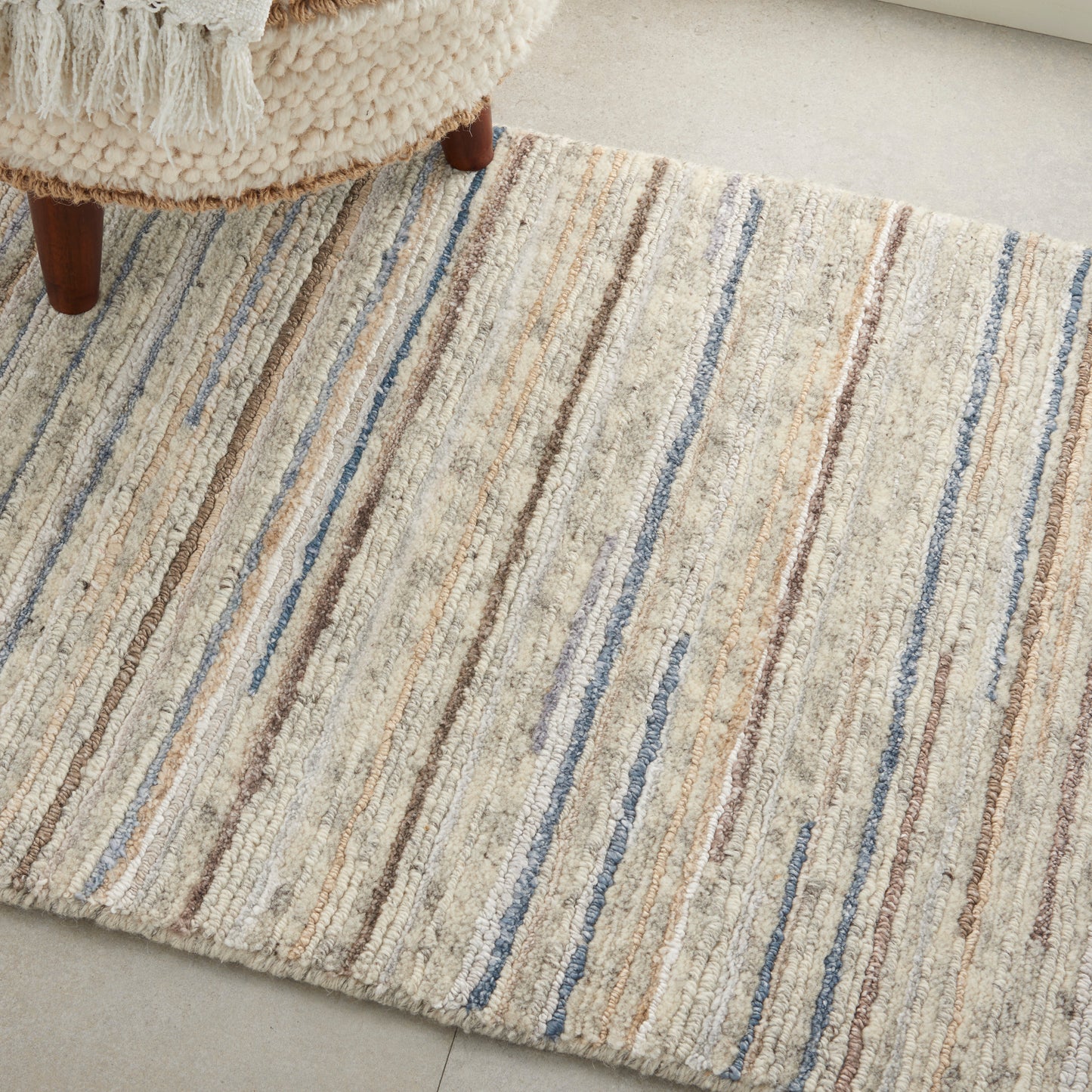 Nourison Plateau 2' x 3' Ivory Modern Indoor Rug